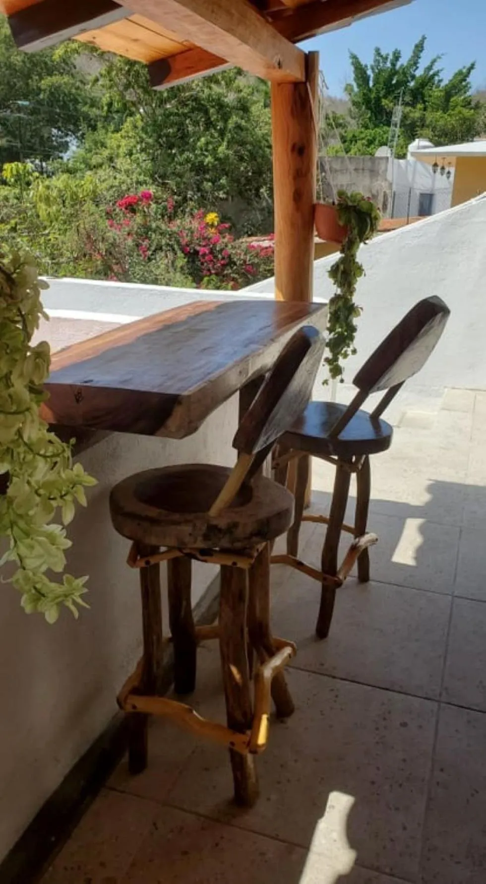 Seating area in La Vivienda Villa
