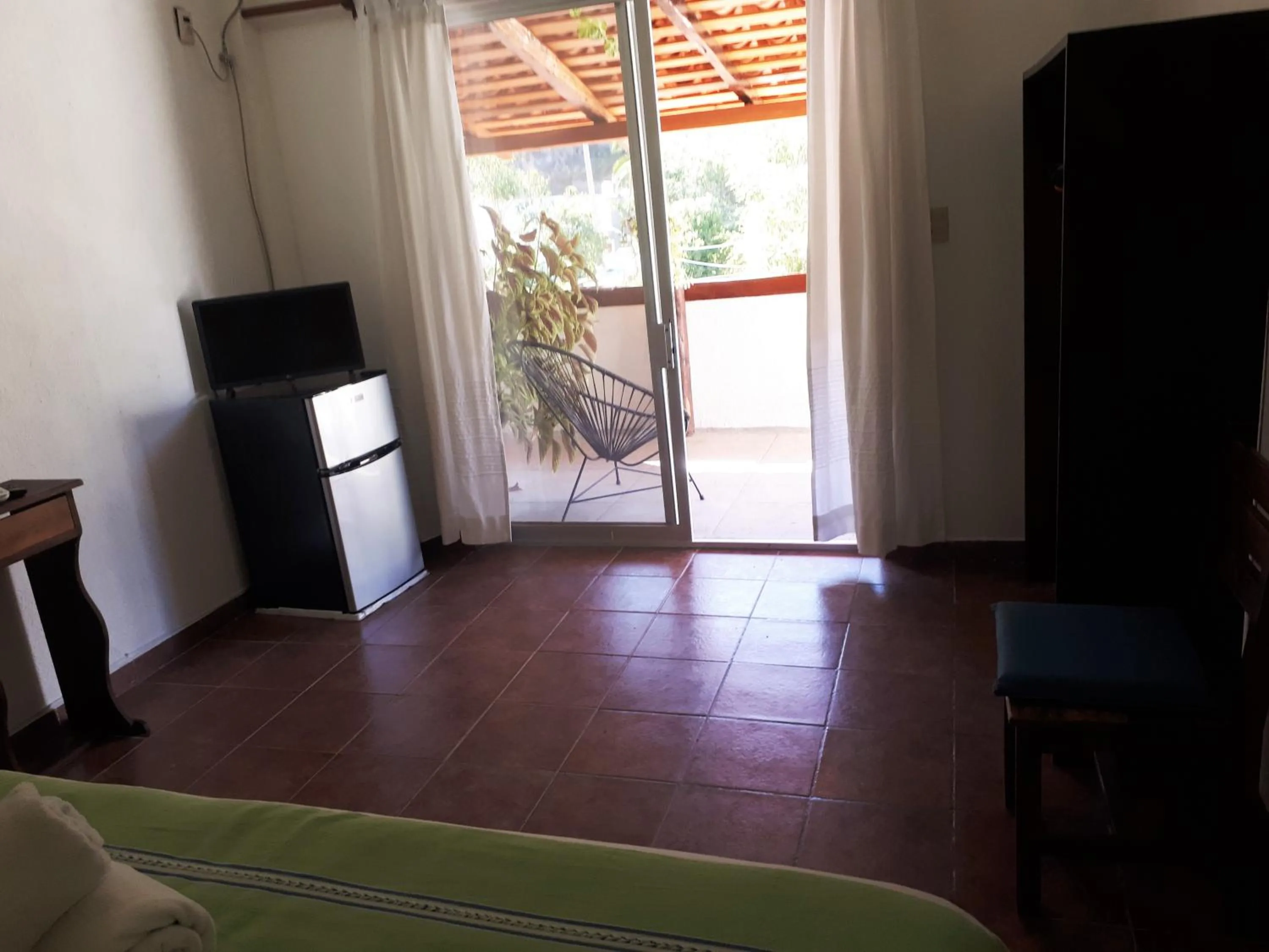 View (from property/room), Bed in La Vivienda Villa