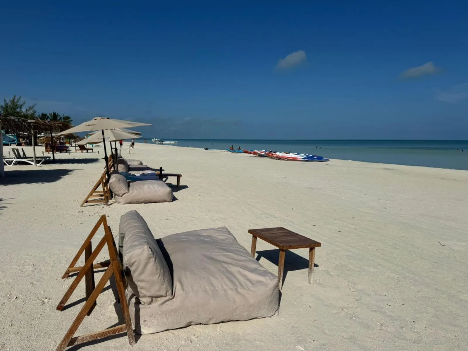 Beach in Tekio Beach Hotel