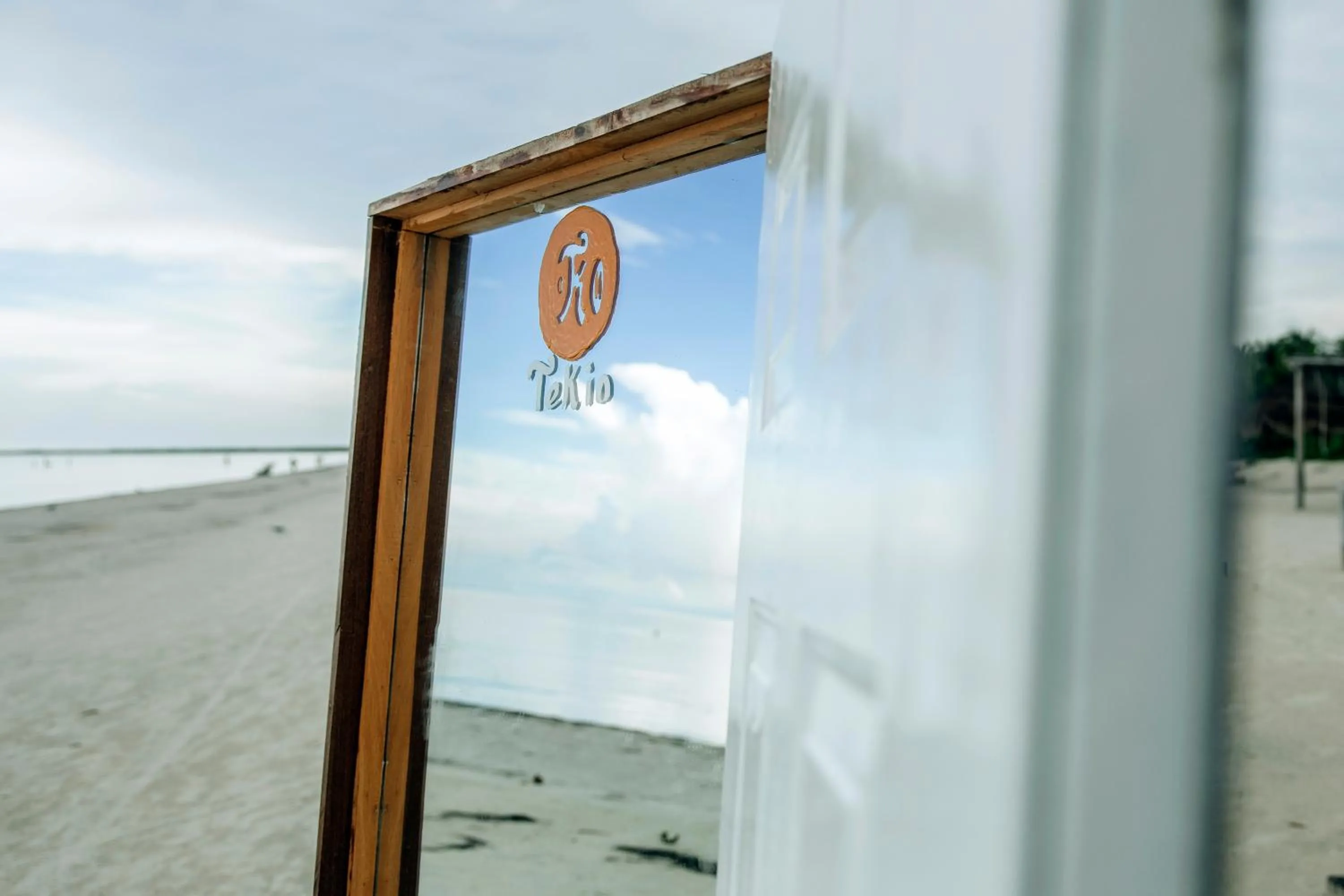 Beach in Tekio Beach Hotel