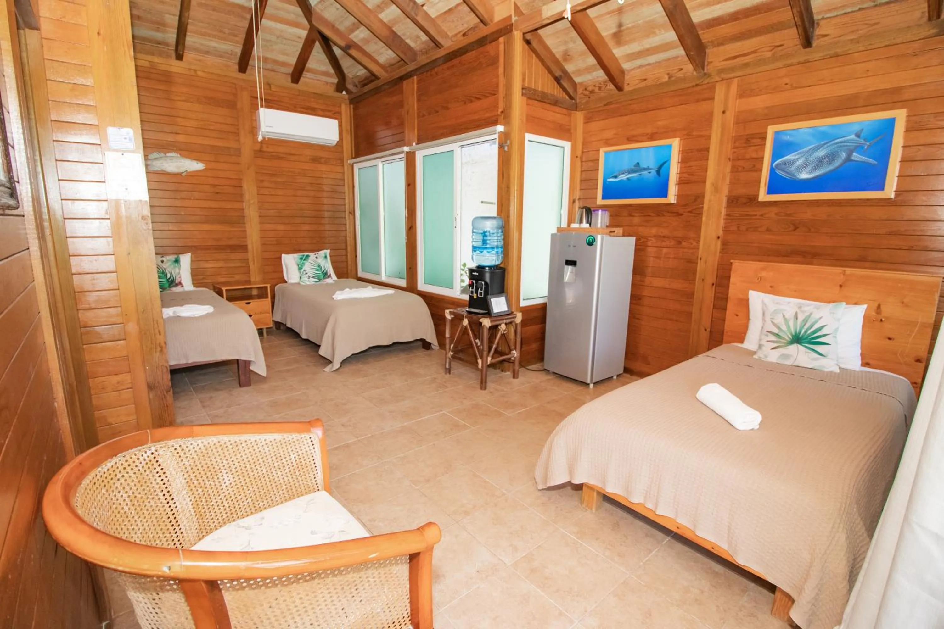 Two-Bedroom Suite in Hotel Encanto Holbox Beach Front