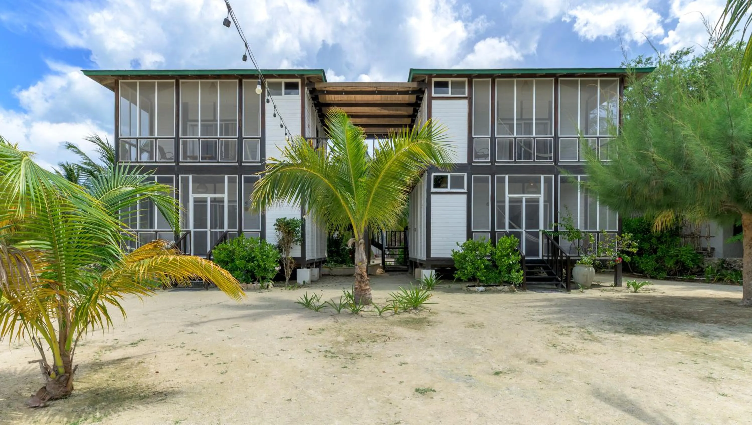 Property building in Tekio Beach Hotel