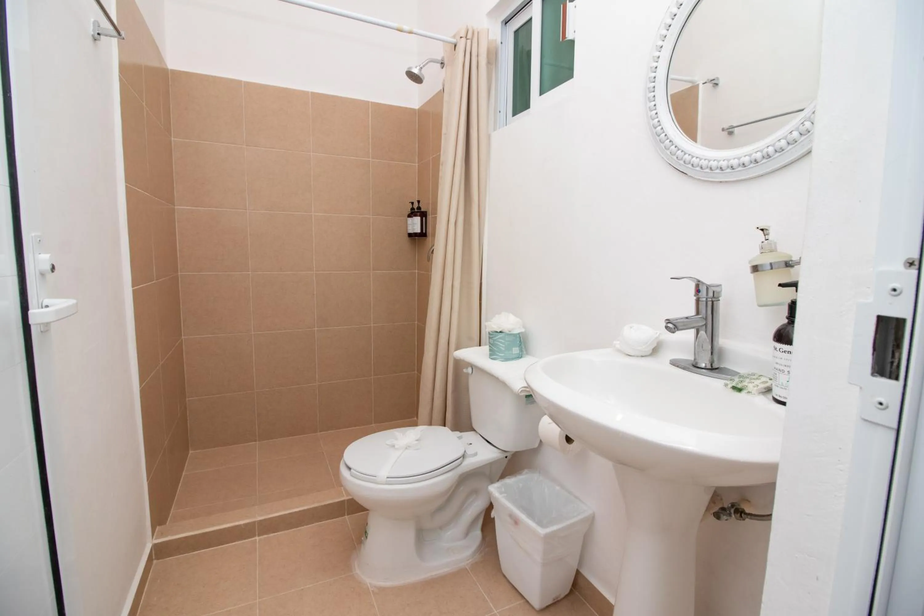 Bathroom in Tekio Beach Hotel