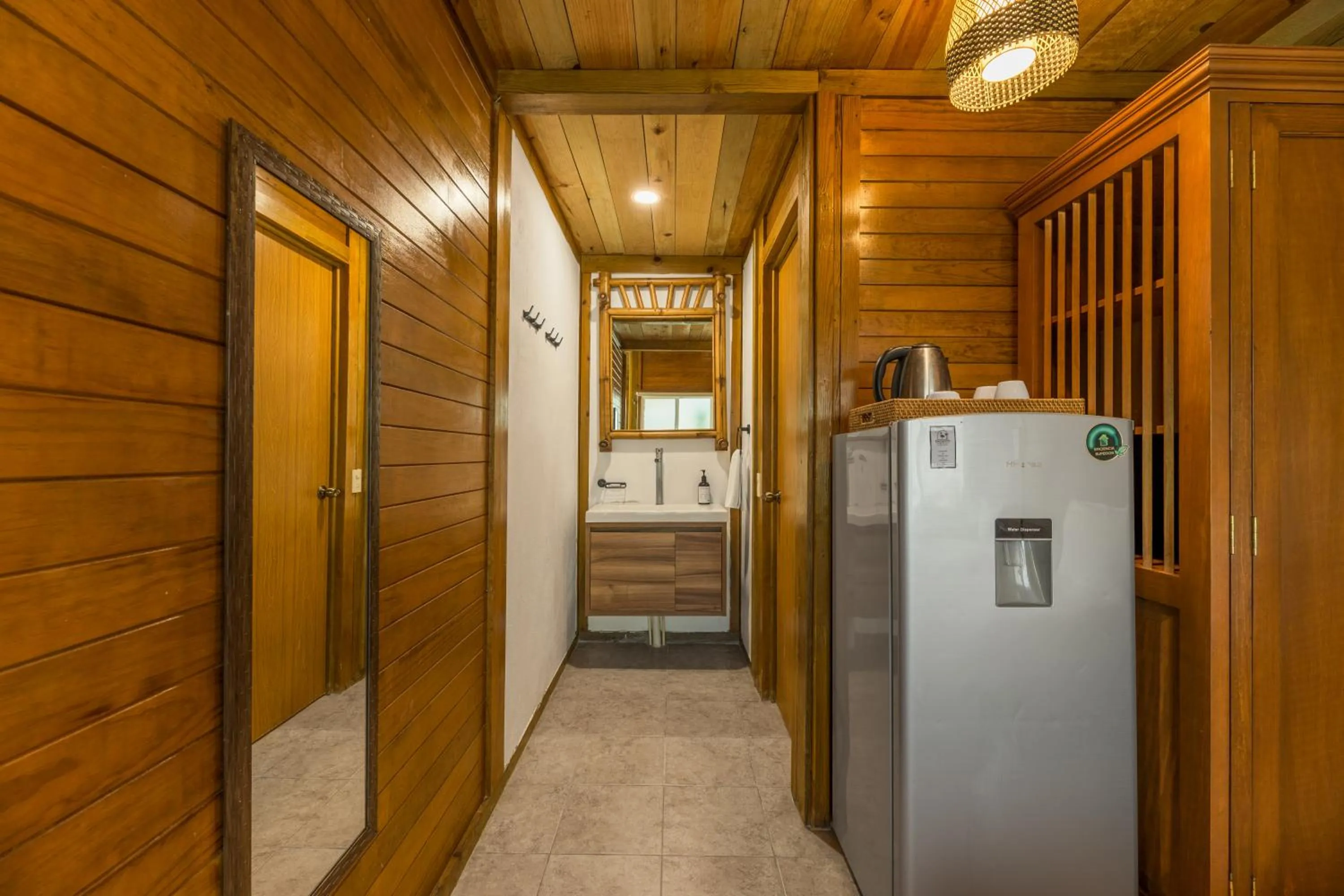 Photo of the whole room in Tekio Beach Hotel