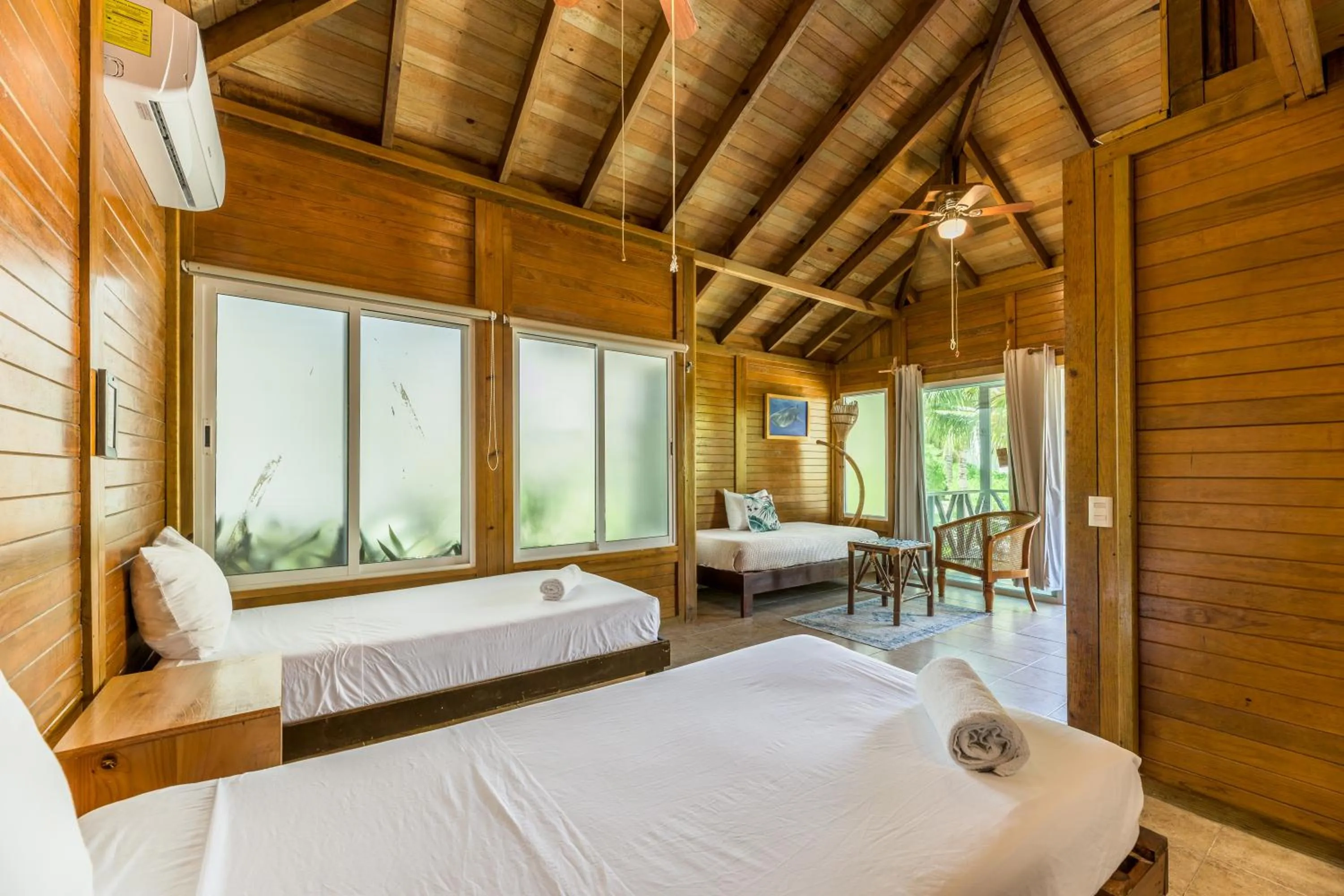 Photo of the whole room, Bed in Tekio Beach Hotel