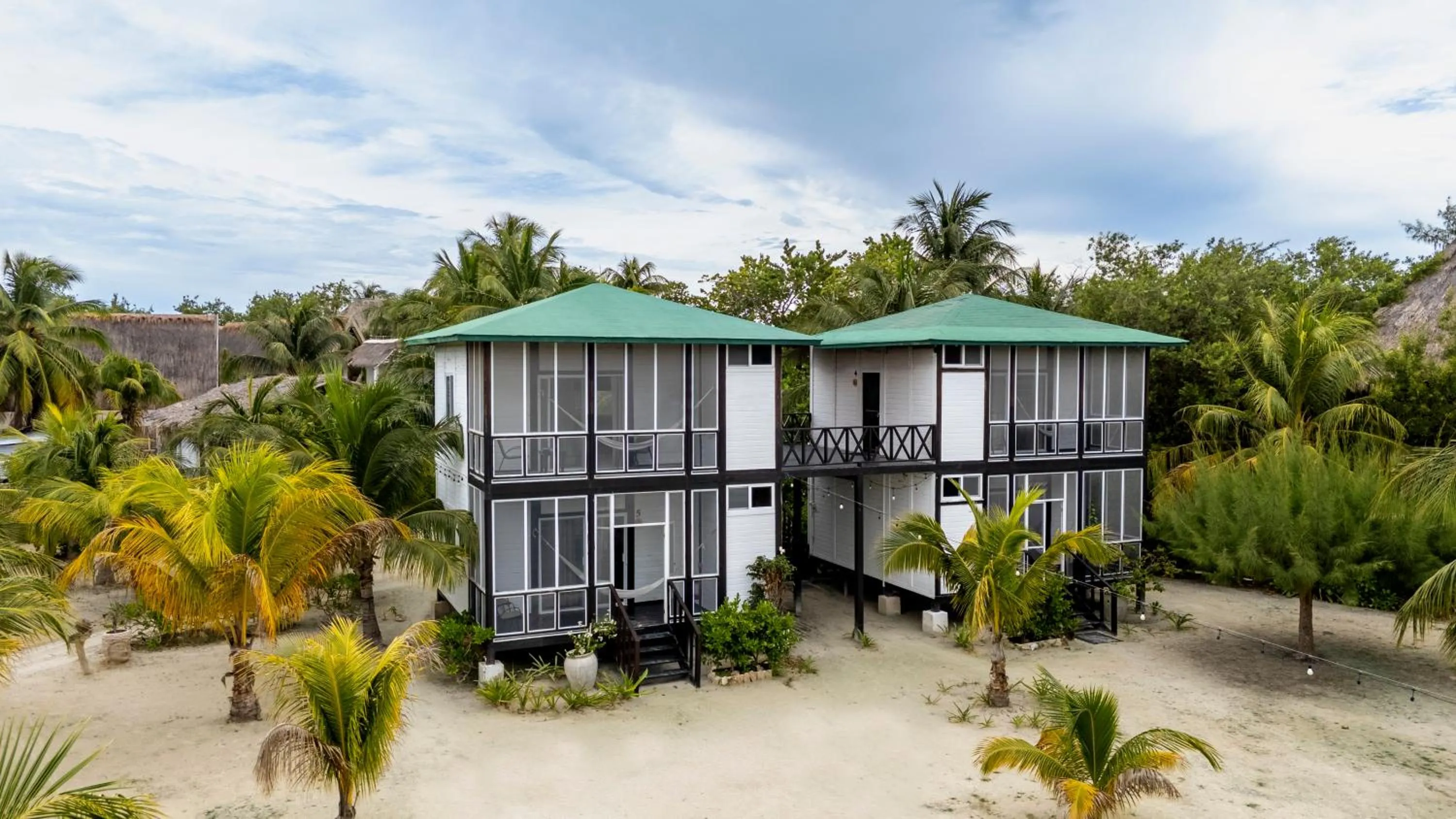 Property building in Tekio Beach Hotel