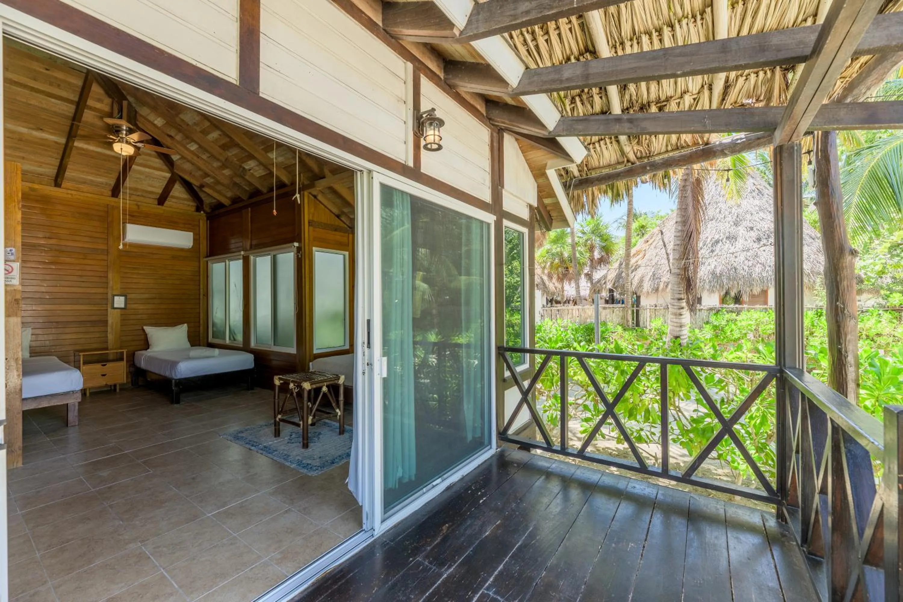 Balcony/Terrace in Tekio Beach Hotel