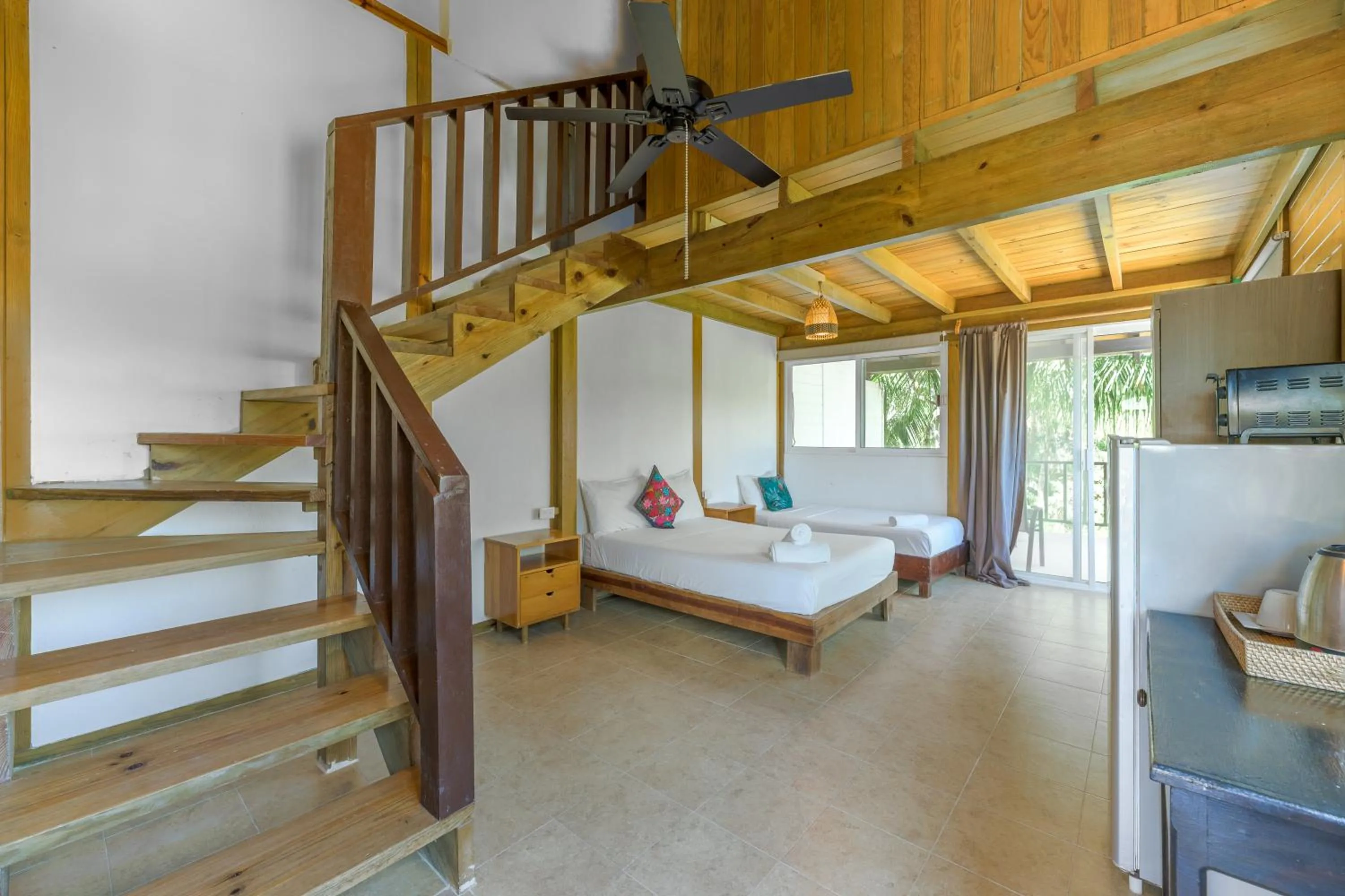 Photo of the whole room, Bed in Tekio Beach Hotel