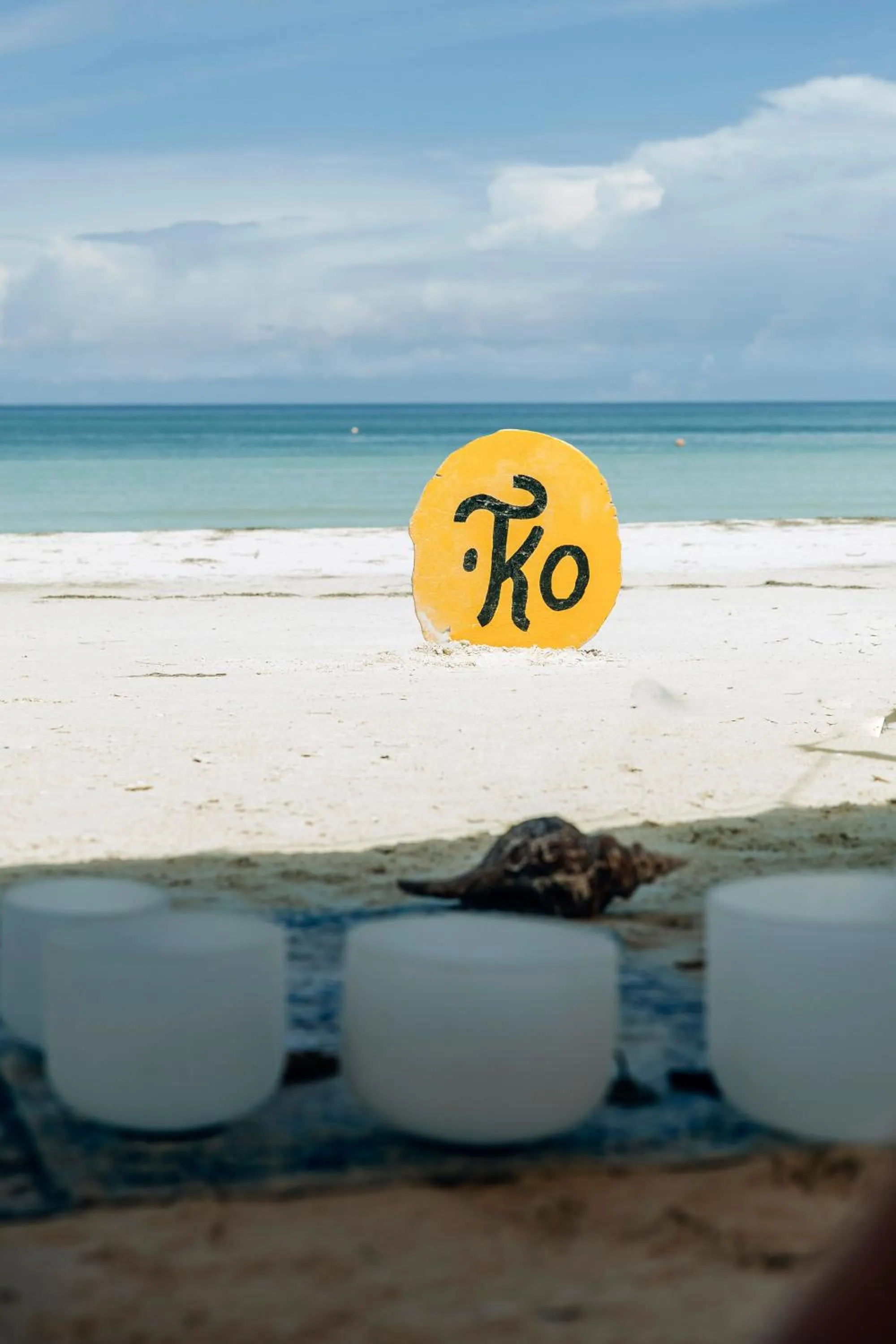 Beach in Tekio Beach Hotel