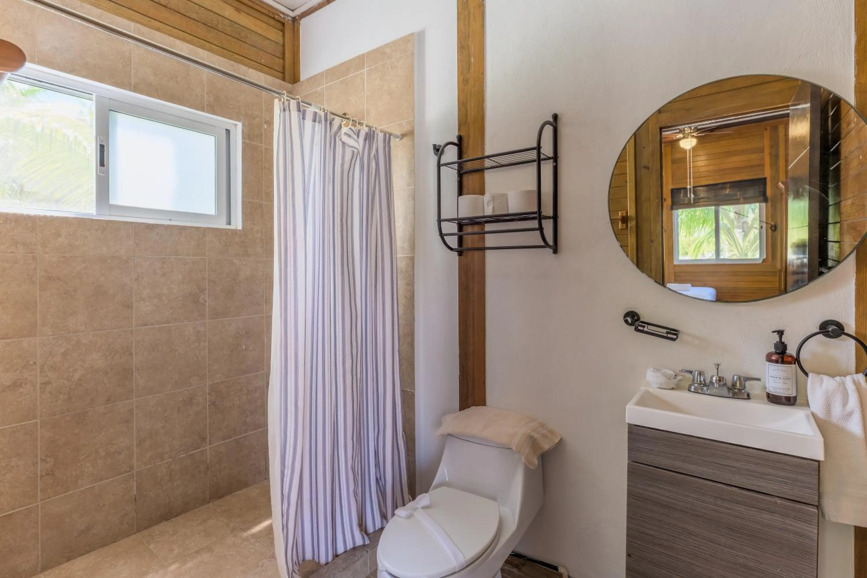 Bathroom in Tekio Beach Hotel