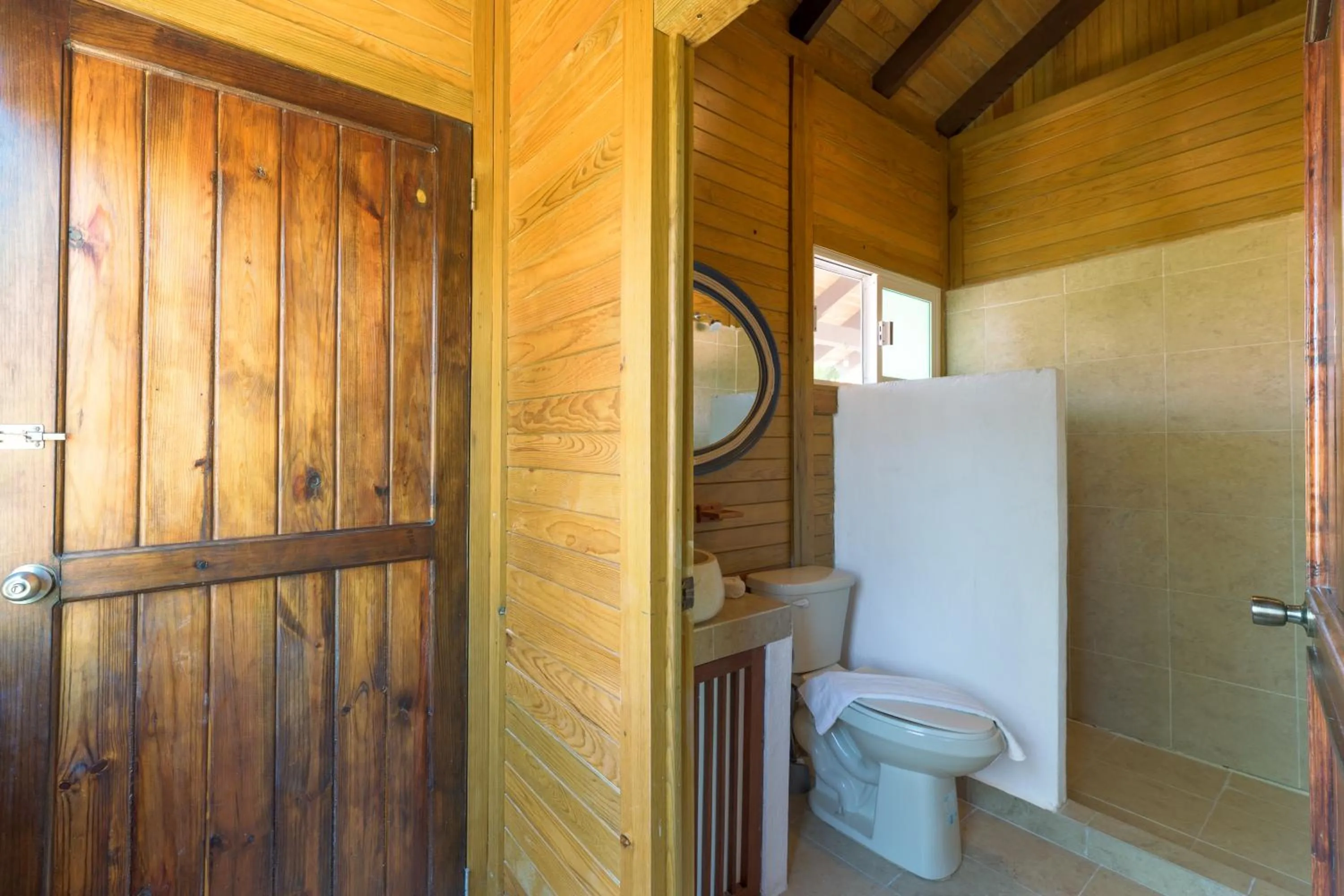 Bathroom in Tekio Beach Hotel