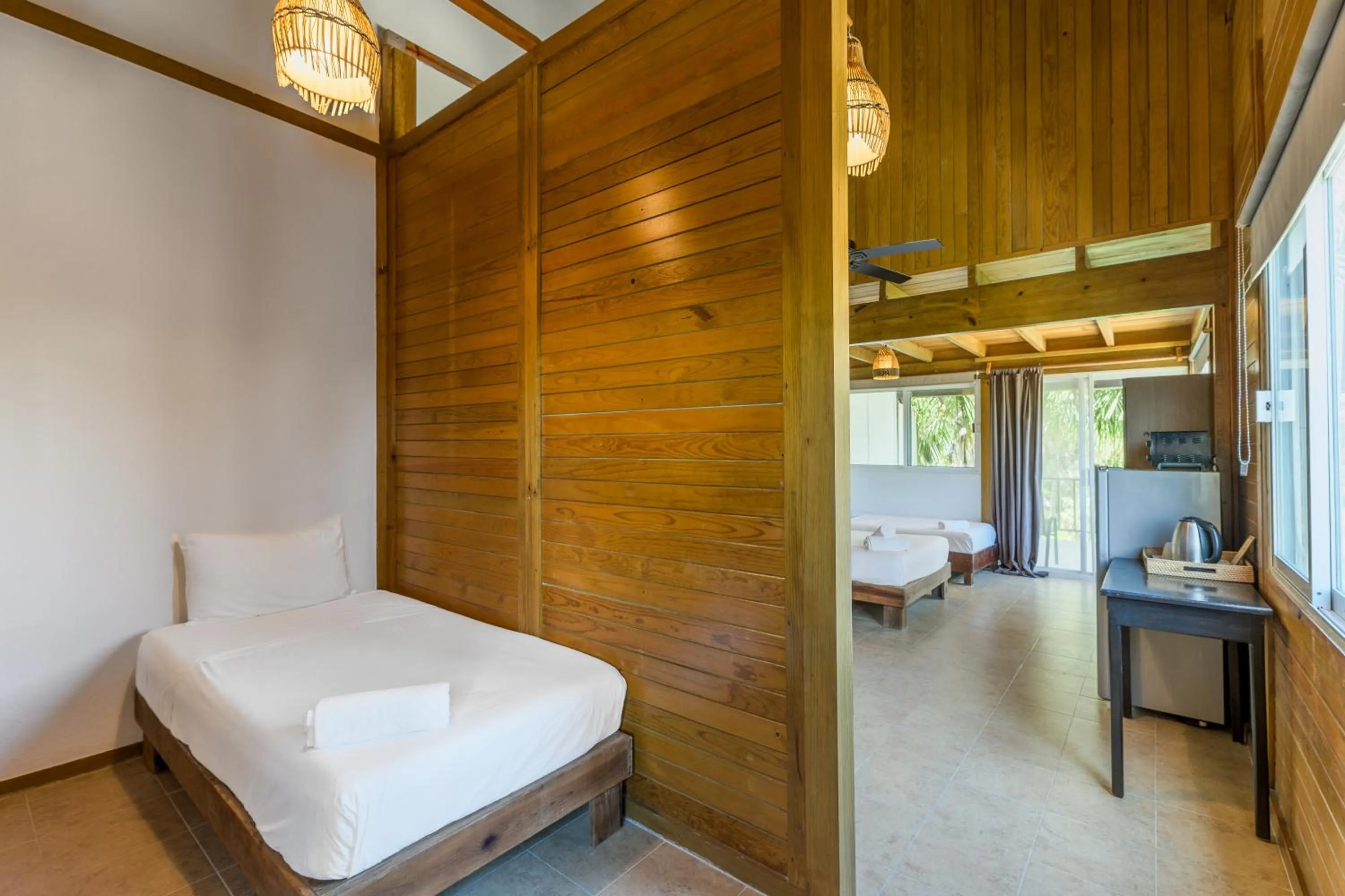 Photo of the whole room, Bed in Tekio Beach Hotel