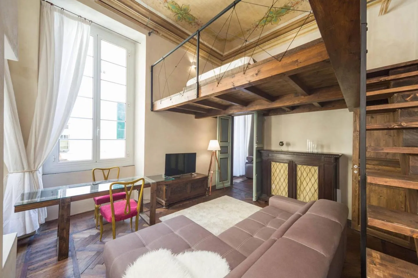 Bed in Charming Genova | Residenza d'epoca
