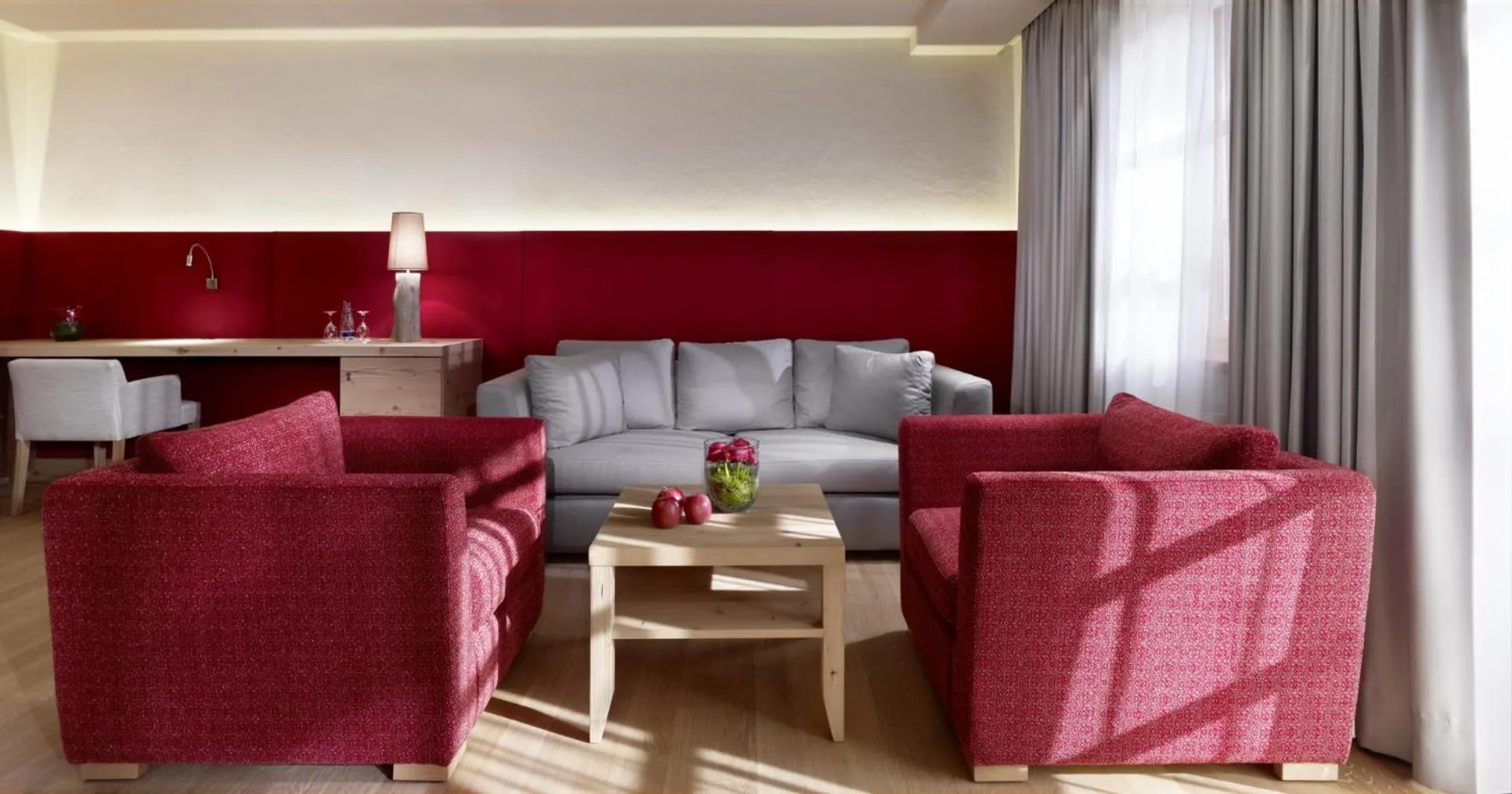 Living room in Margarethenhof am Tegernsee