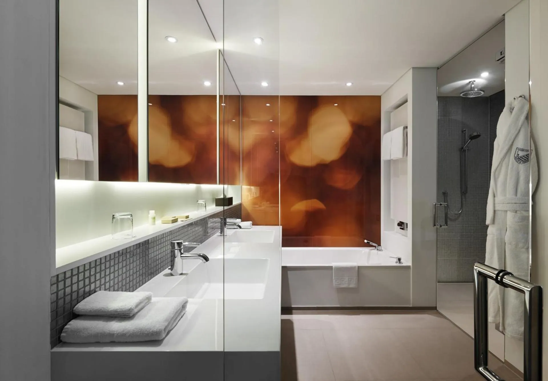 Bathroom in Margarethenhof am Tegernsee