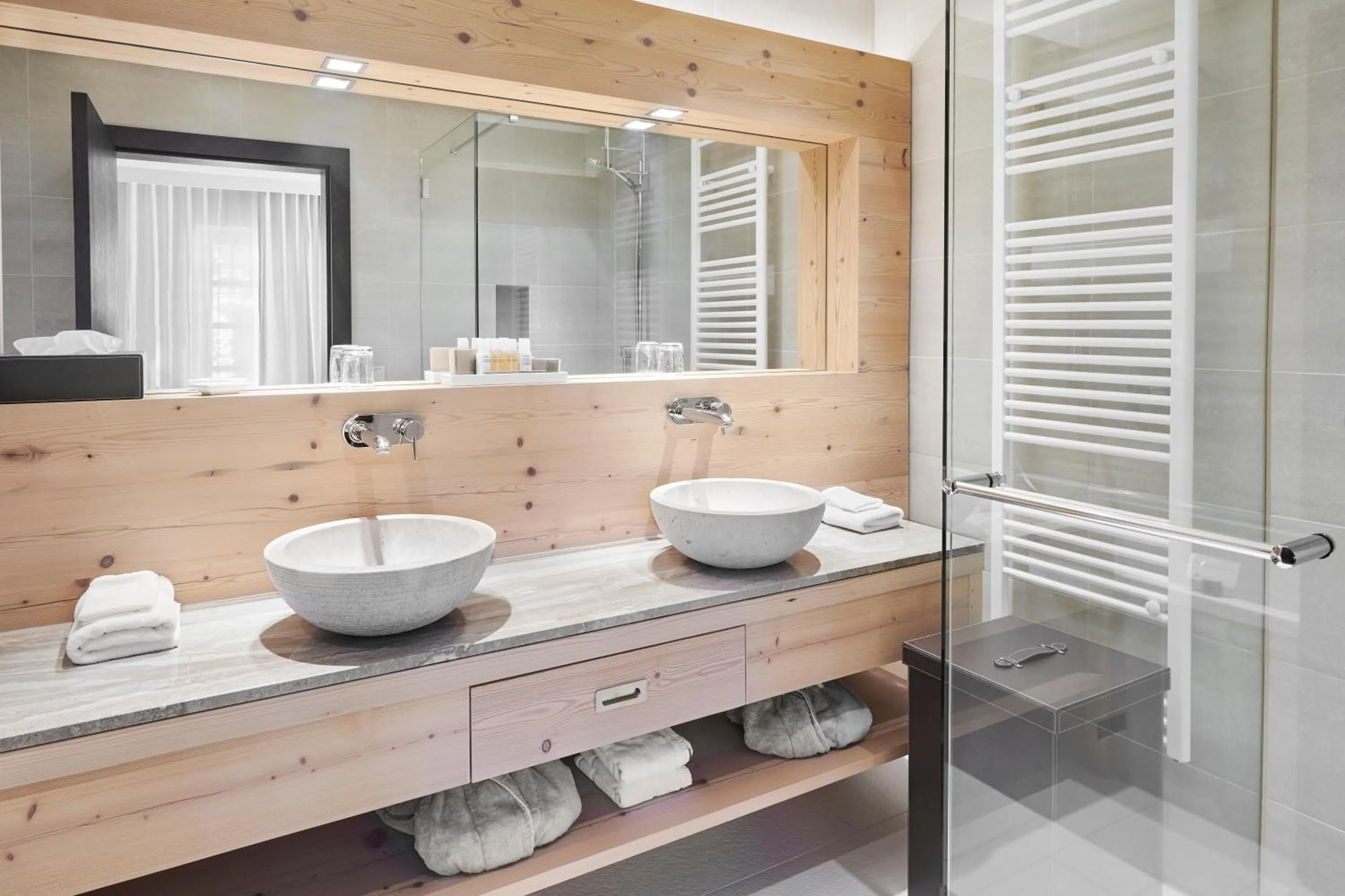 Bathroom in Margarethenhof am Tegernsee