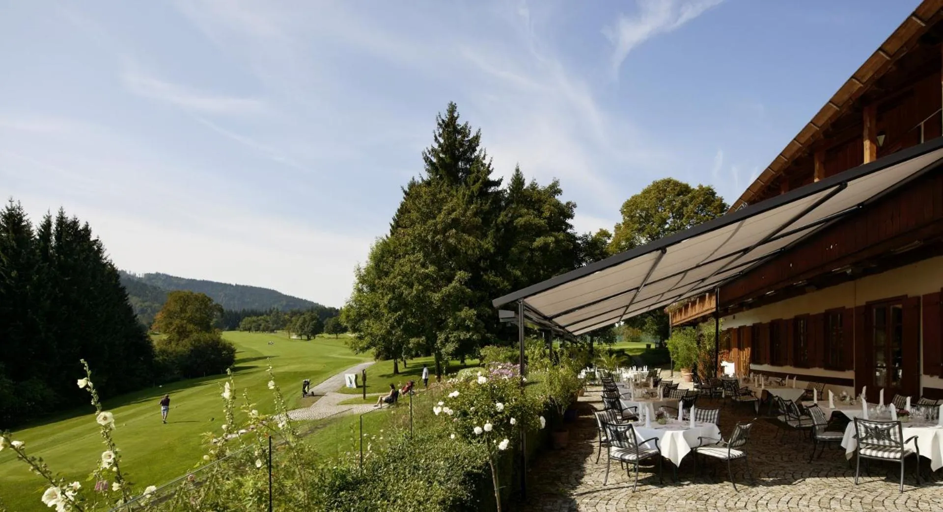 Balcony/Terrace in Margarethenhof am Tegernsee