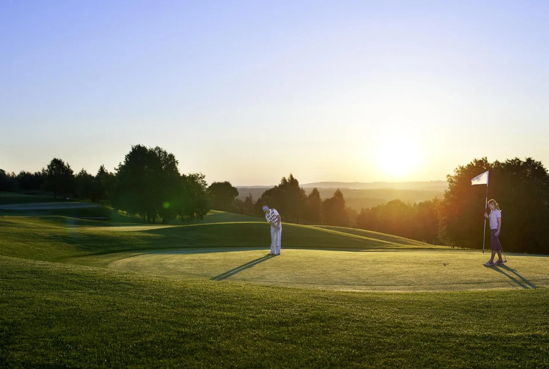 Golfcourse in Margarethenhof am Tegernsee
