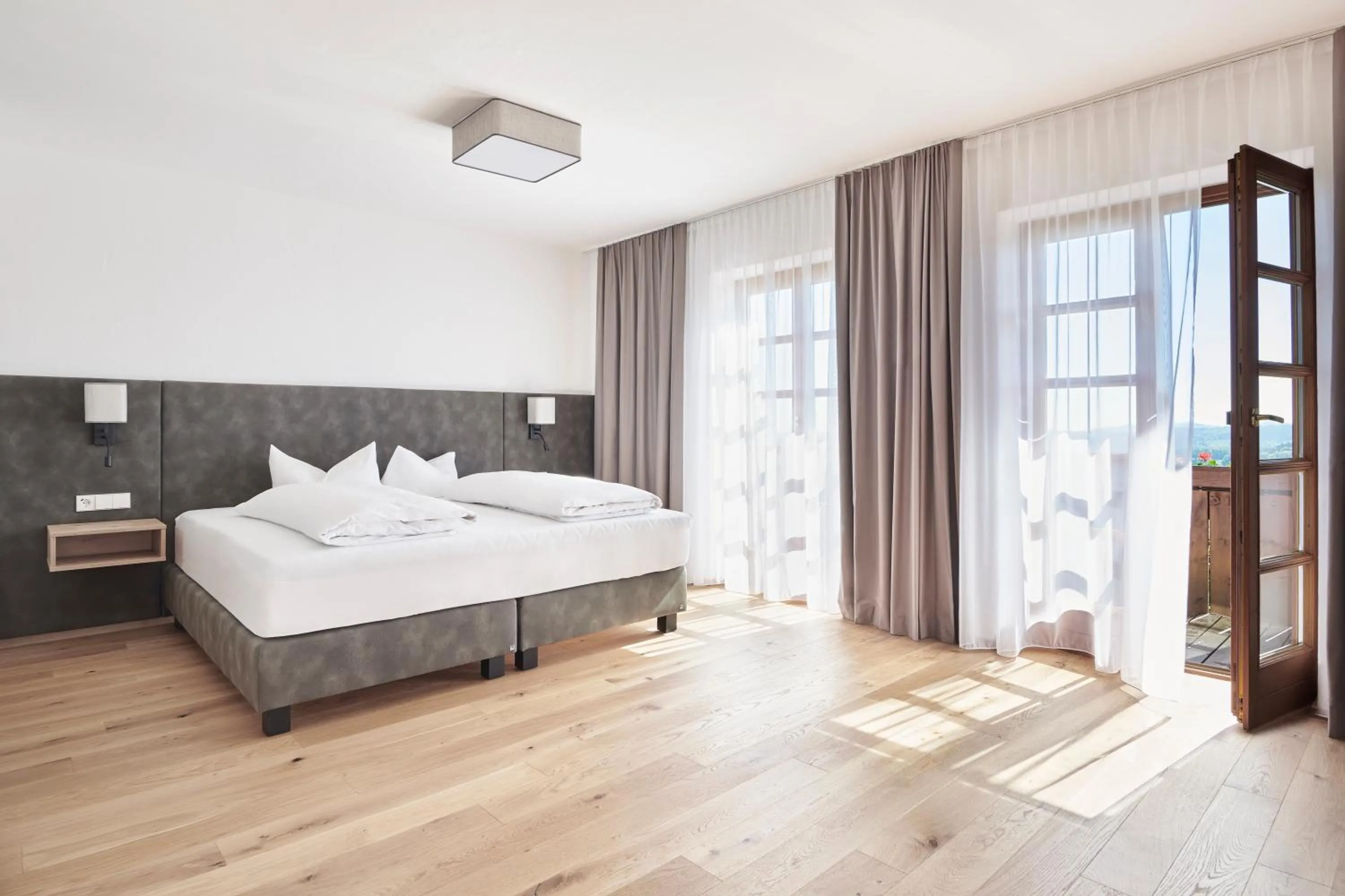 Bedroom, Bed in Margarethenhof am Tegernsee