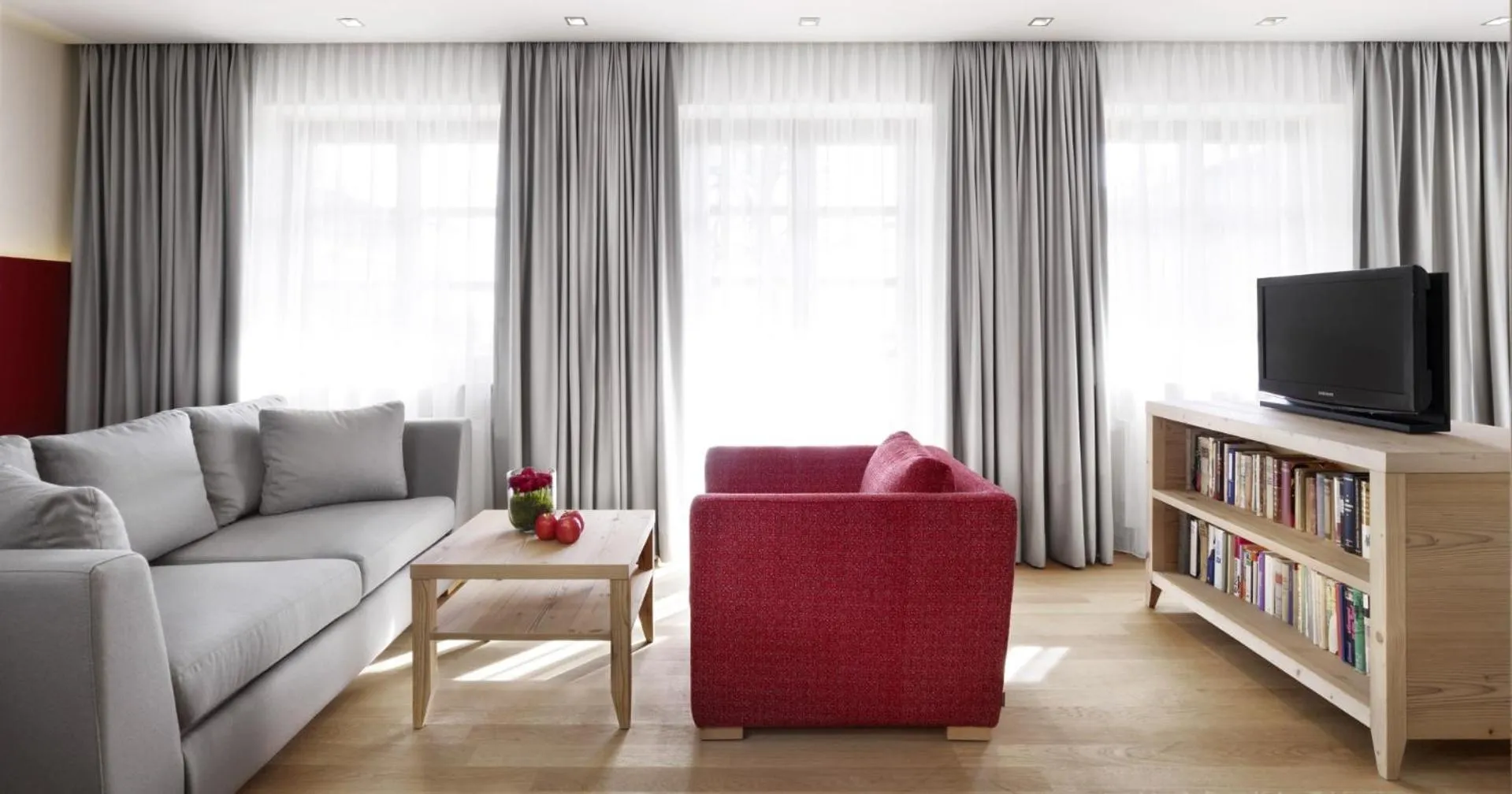 Living room in Margarethenhof am Tegernsee