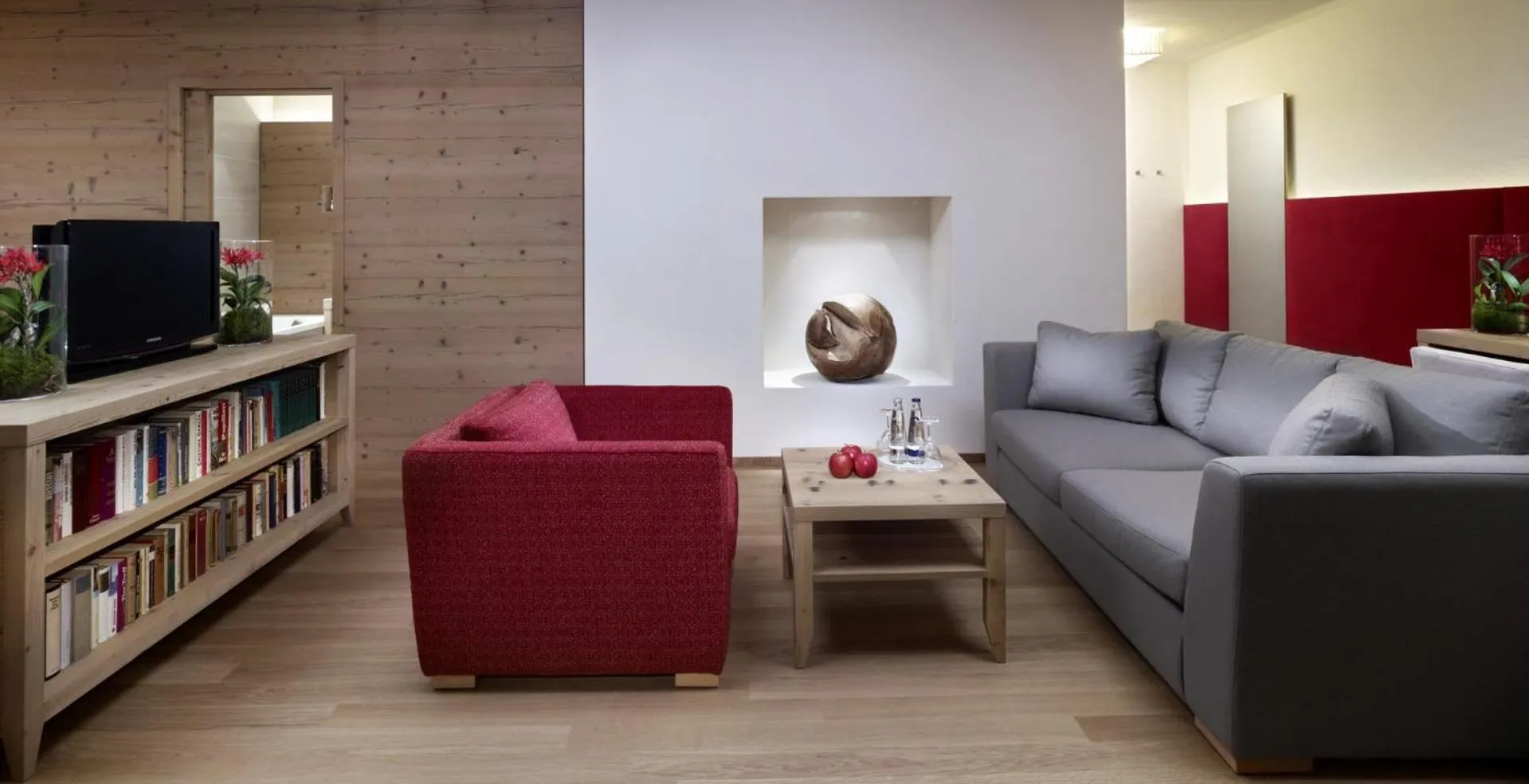 Living room in Margarethenhof am Tegernsee