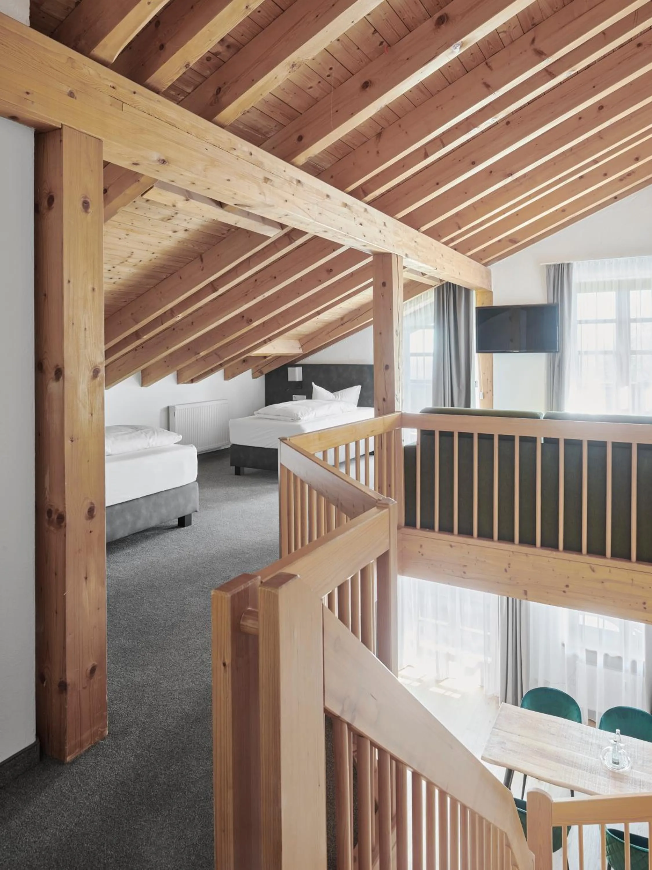 Bed in Margarethenhof am Tegernsee