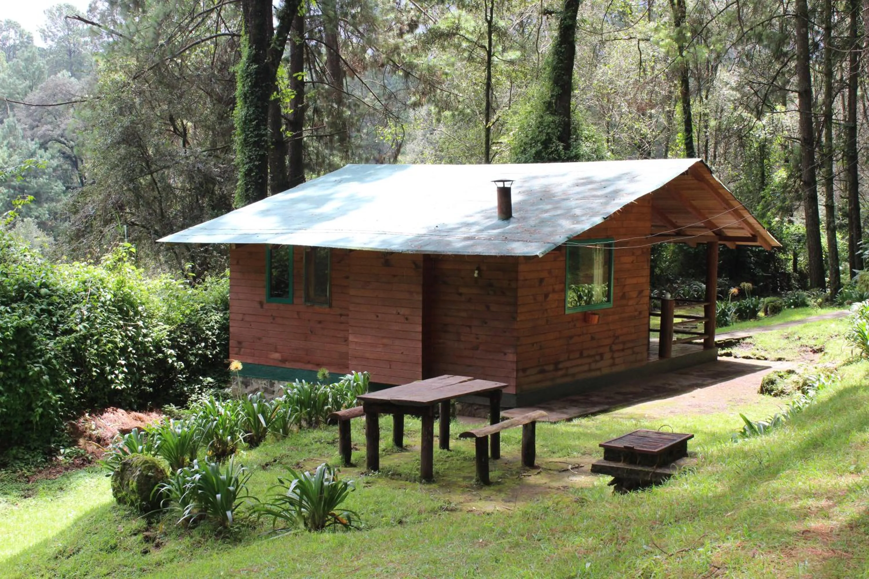 One-Bedroom Chalet - single occupancy in Cabañas Alpinas López Fontes