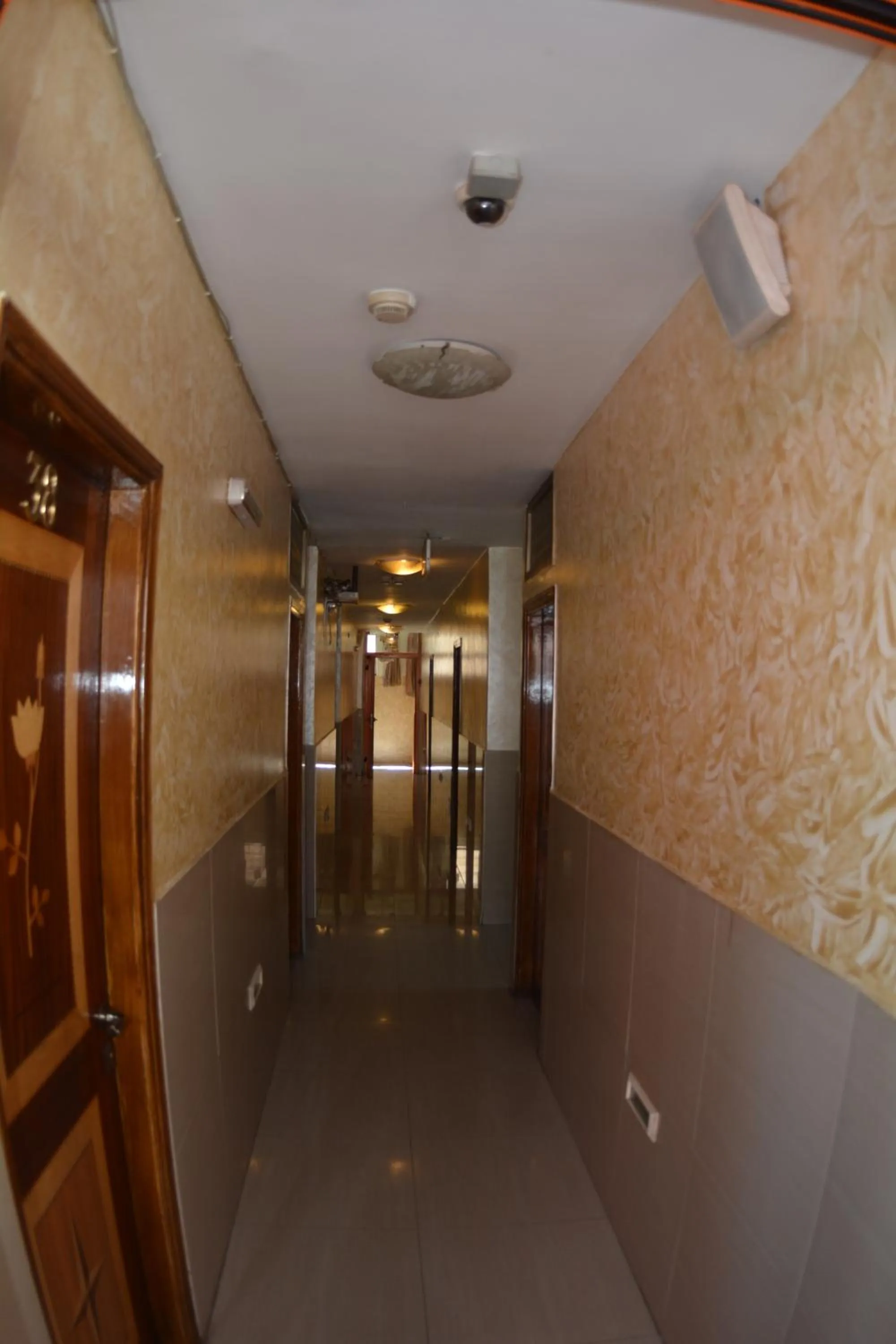 Property building in Palm Hostel