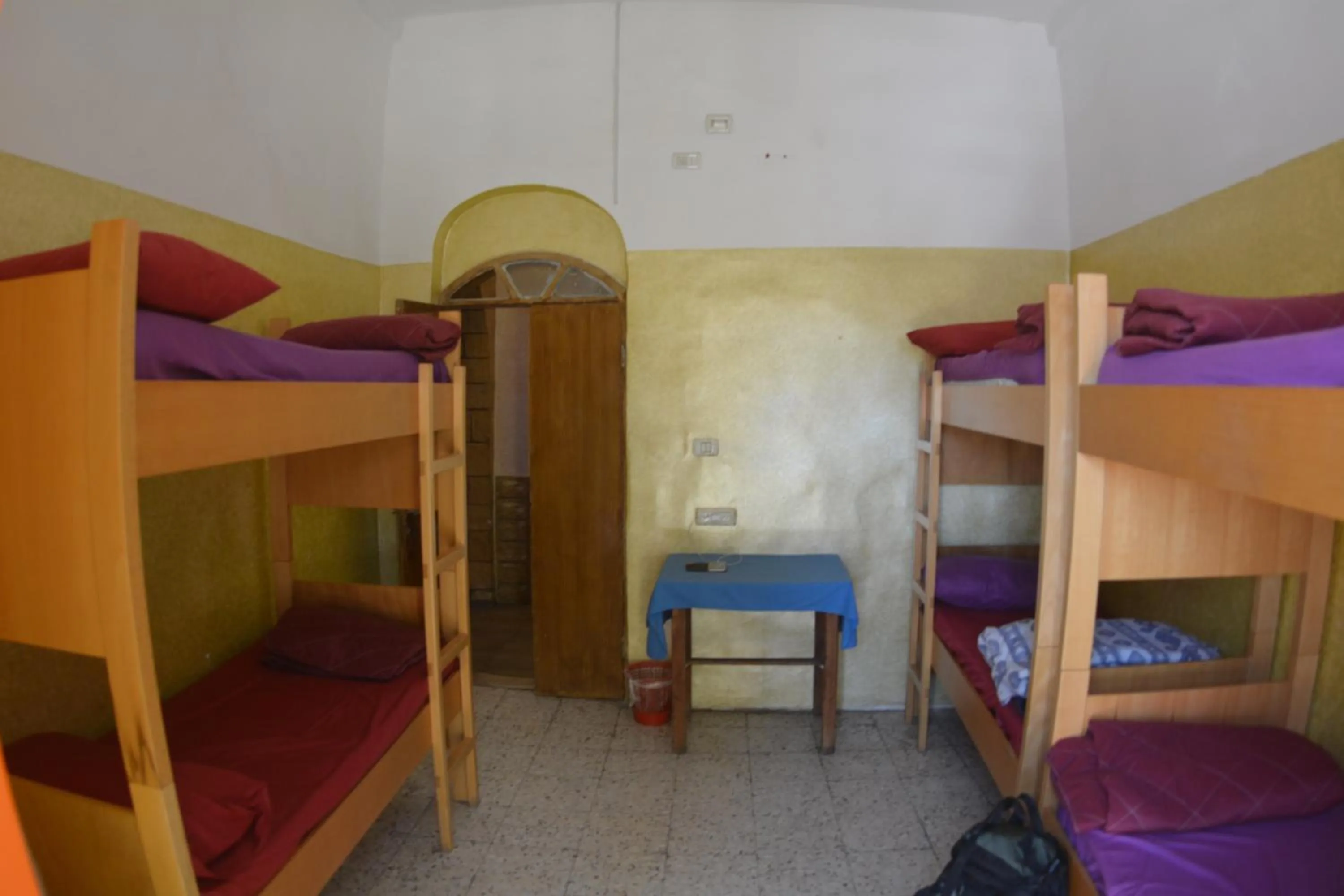 Bedroom, Bed in Palm Hostel