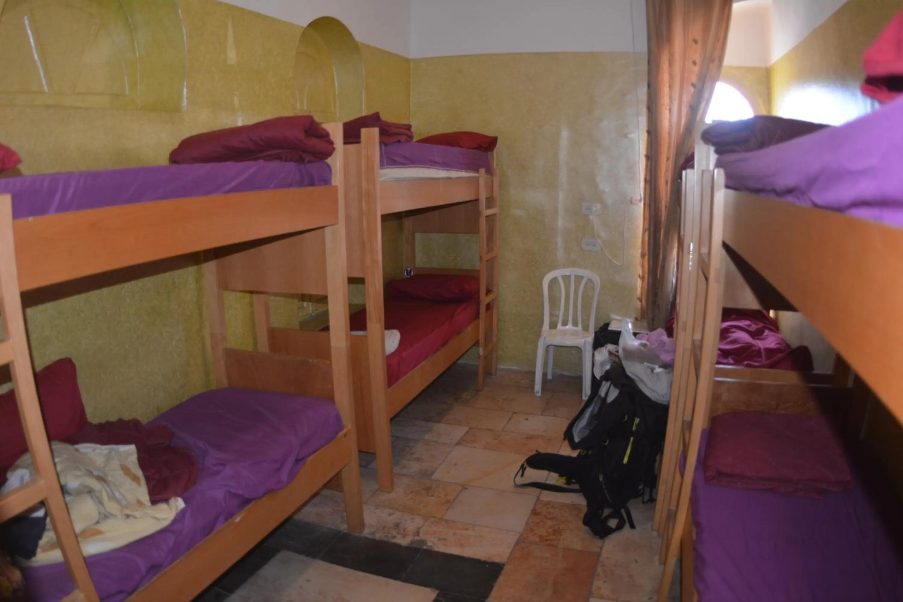 Bedroom, Bed in Palm Hostel