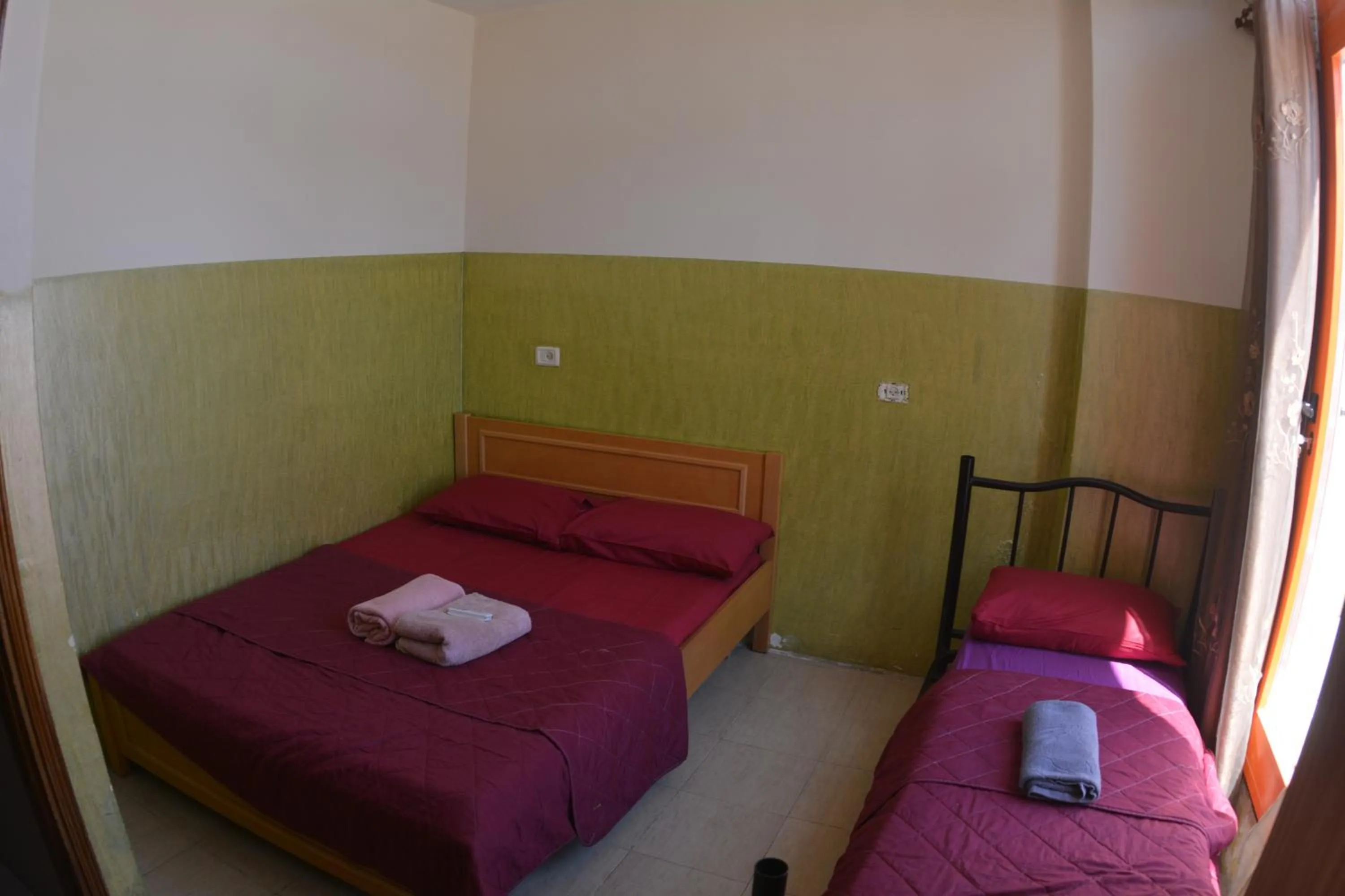 Bedroom, Bed in Palm Hostel