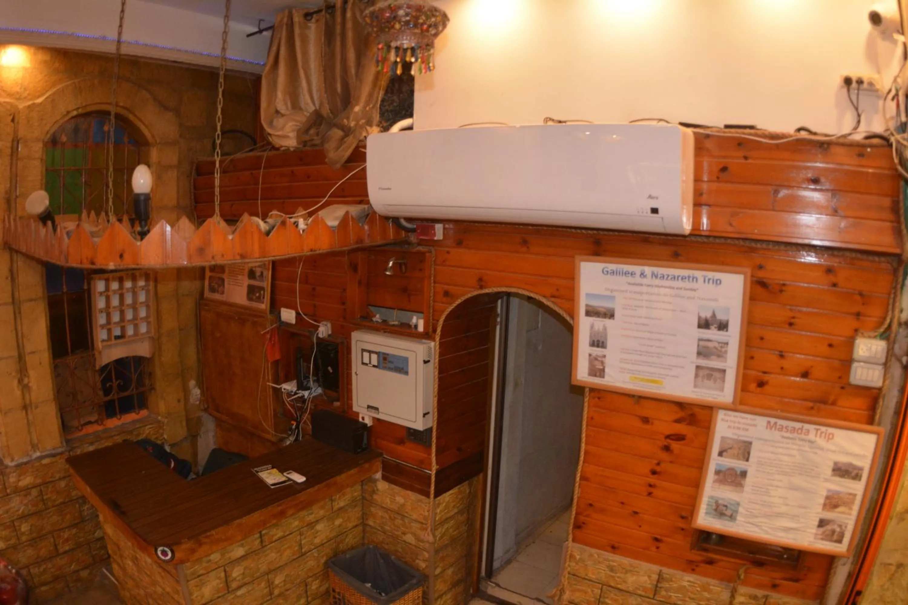 Property building in Palm Hostel