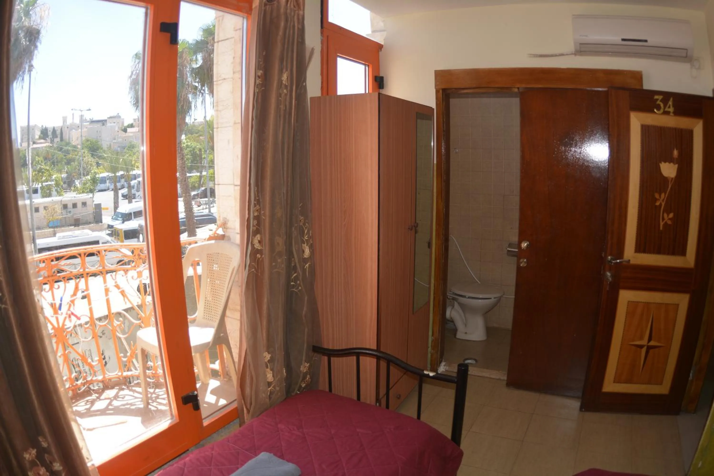 Bedroom in Palm Hostel