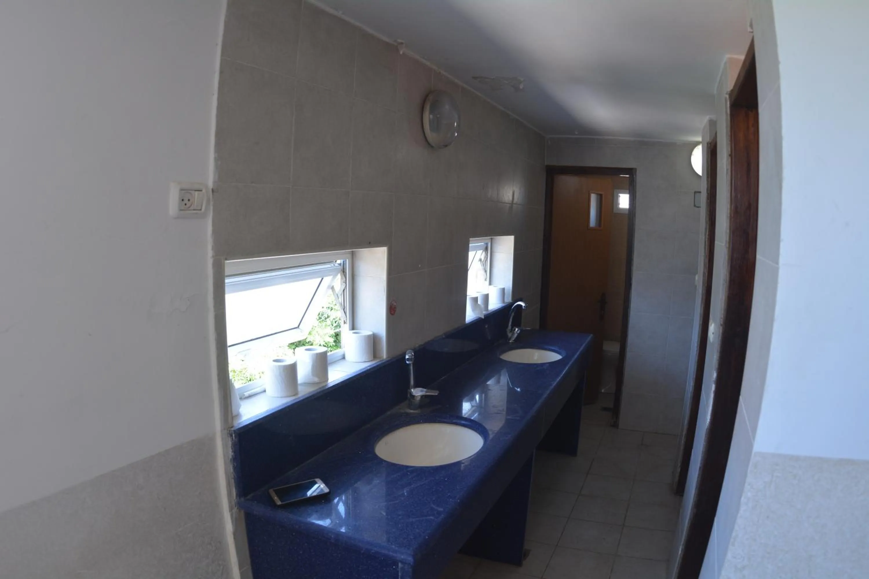 Property building in Palm Hostel