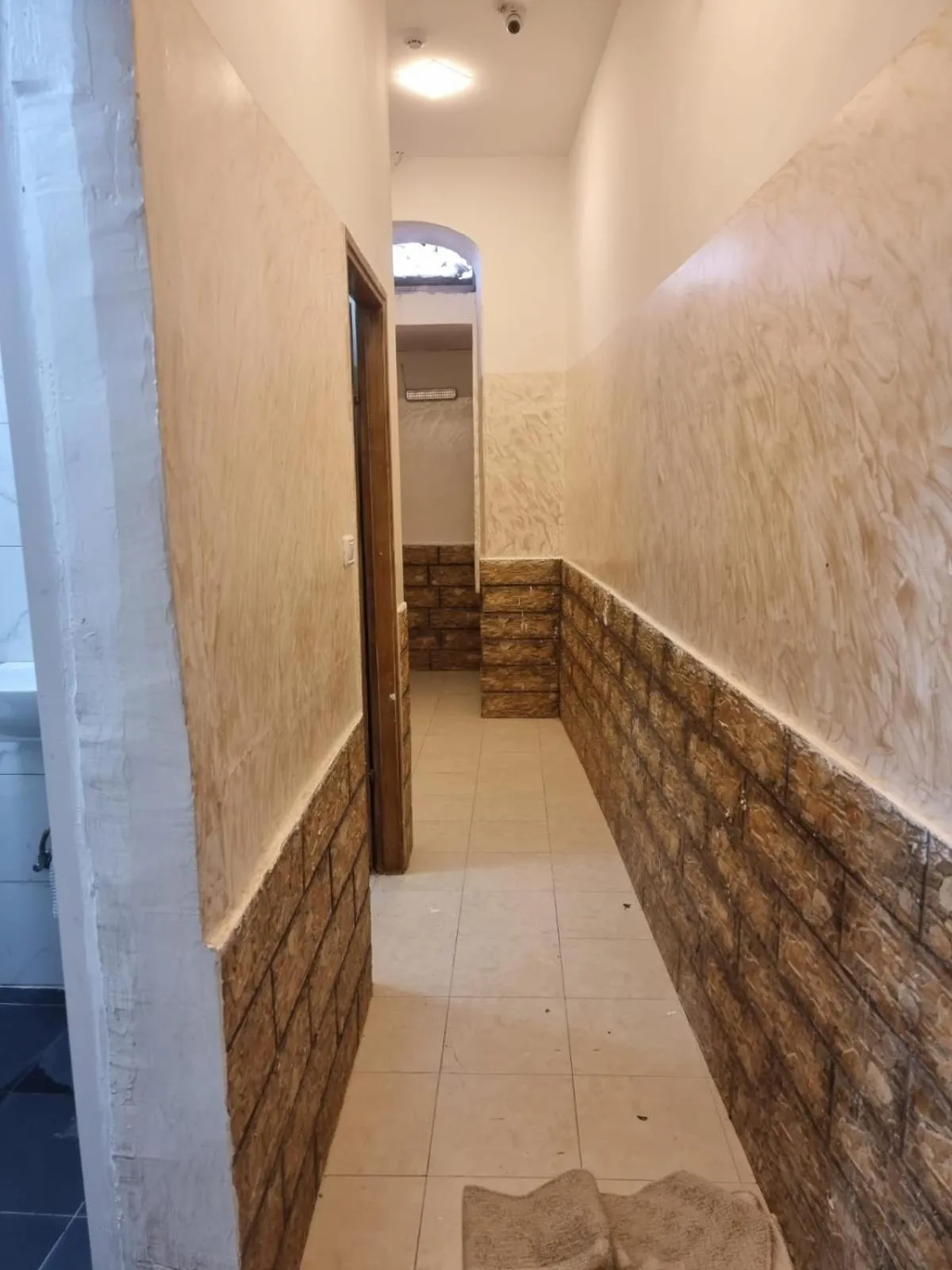 Property building in Palm Hostel