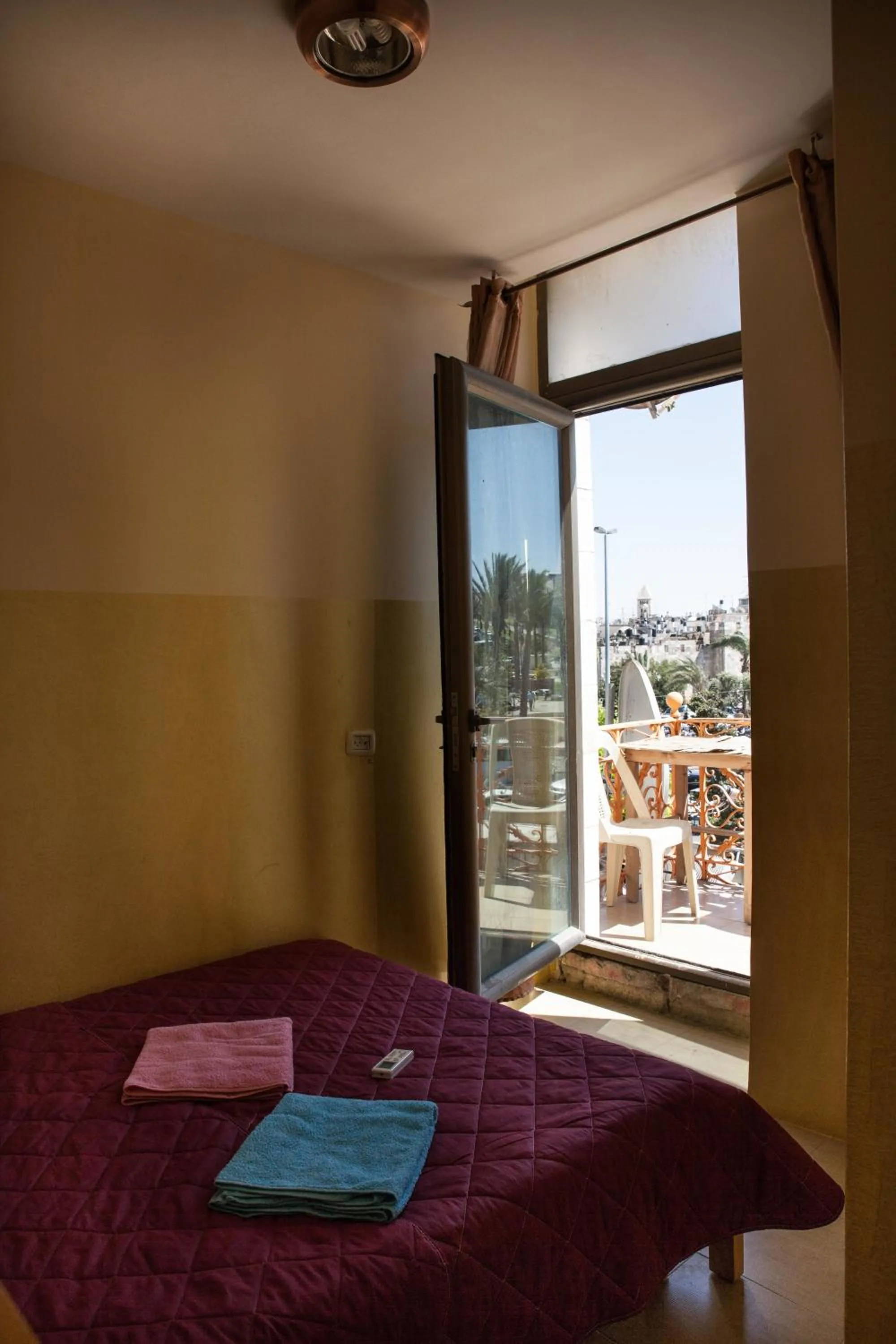 Day, Bed in Palm Hostel