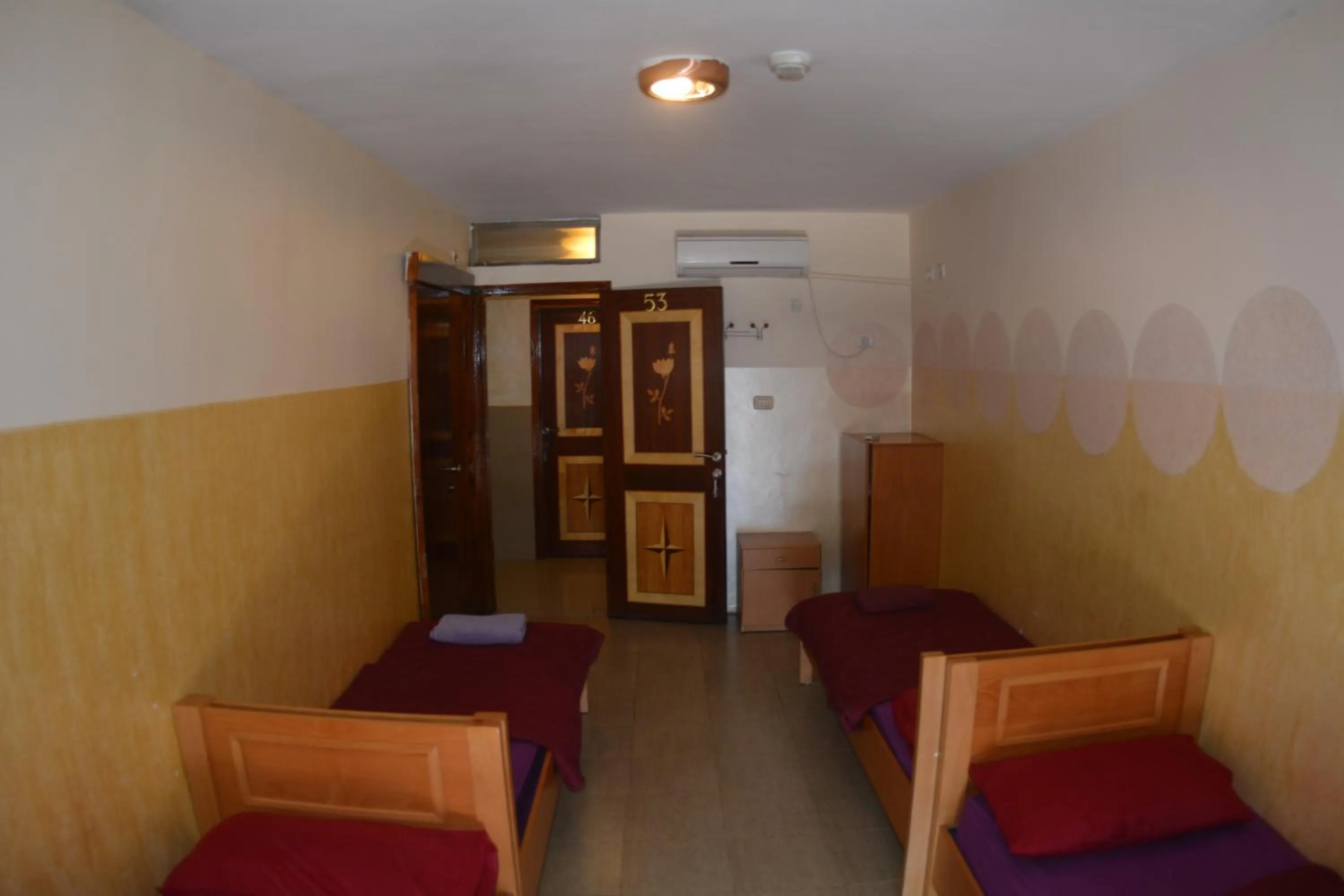 Bedroom in Palm Hostel