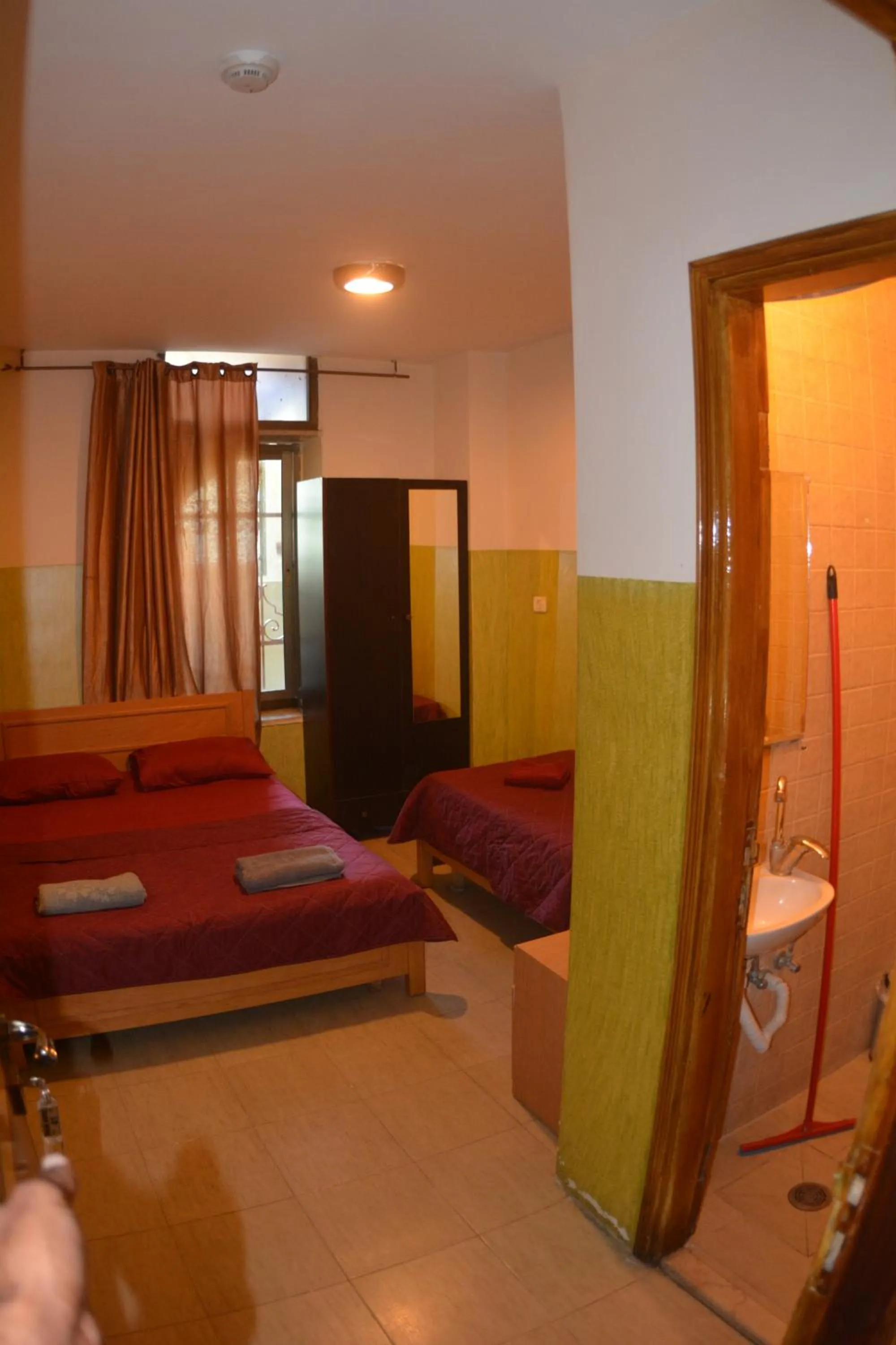 Bedroom in Palm Hostel