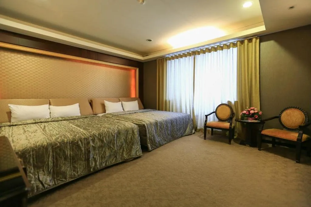 Bed in Wanli Spa & Resort