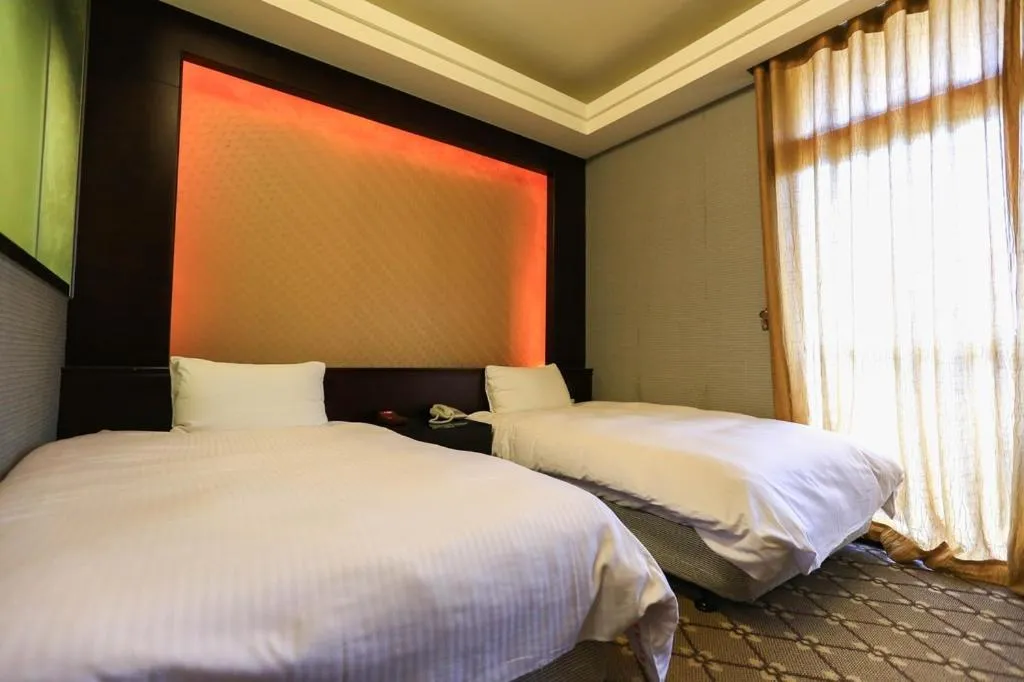 Bed in Wanli Spa & Resort