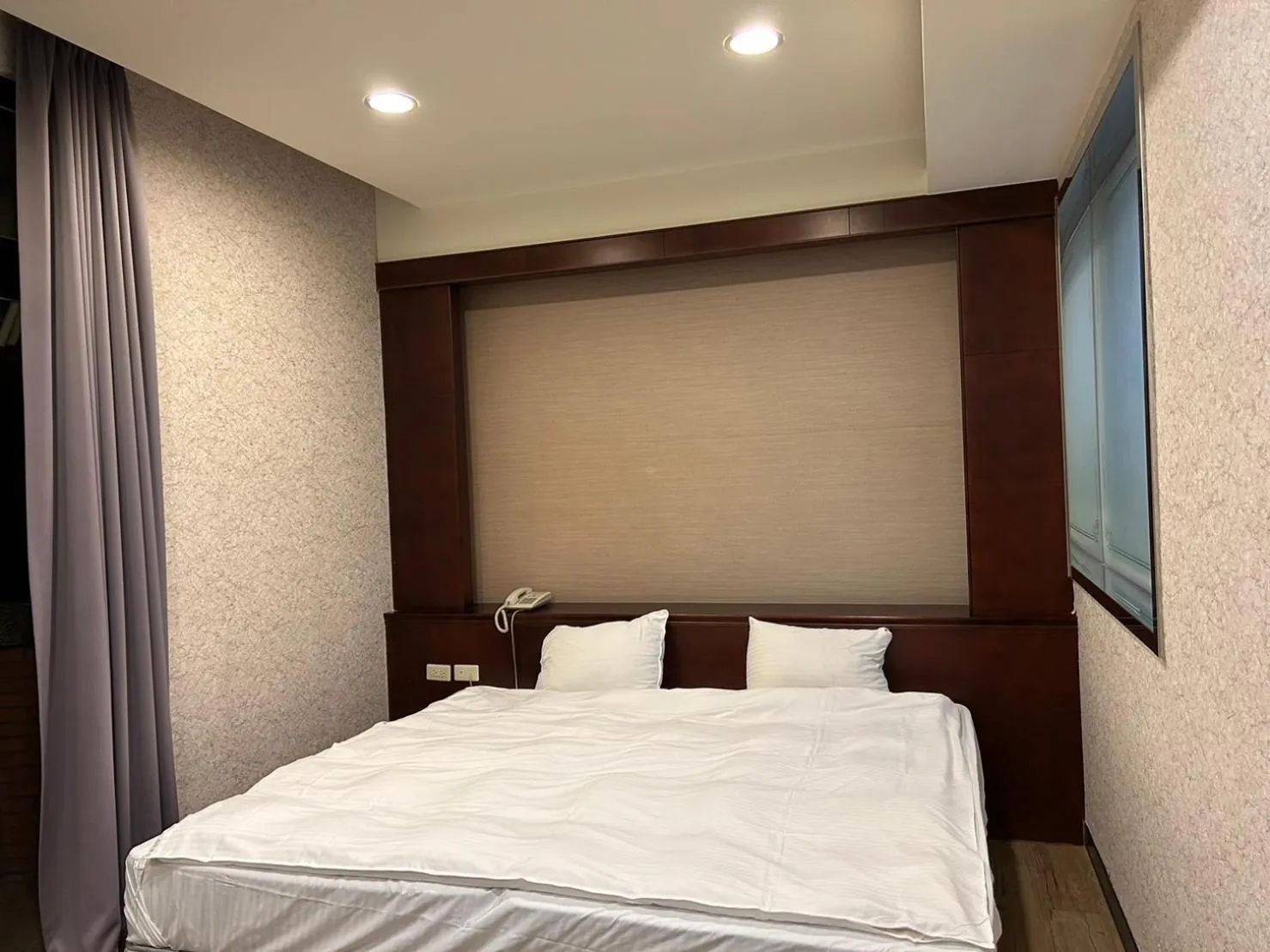 Bed in Wanli Spa & Resort