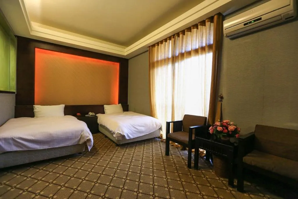 Bed in Wanli Spa & Resort