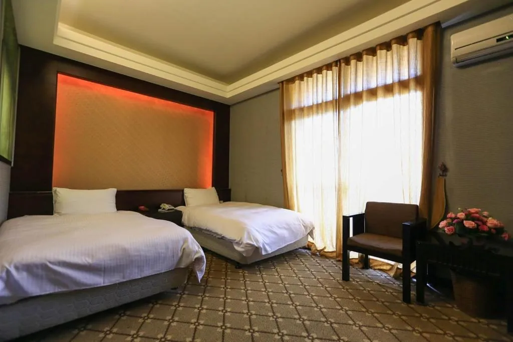 Bed in Wanli Spa & Resort
