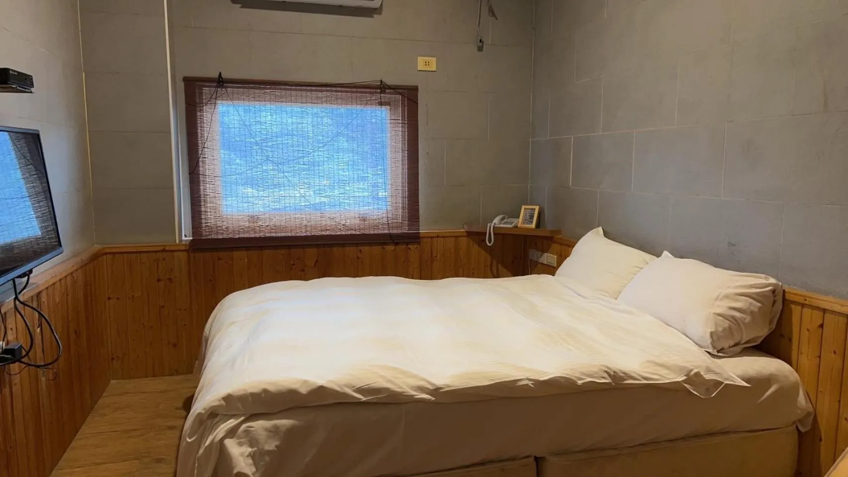 Bed in Wanli Spa & Resort