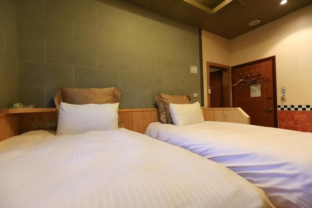 Bed in Wanli Spa & Resort