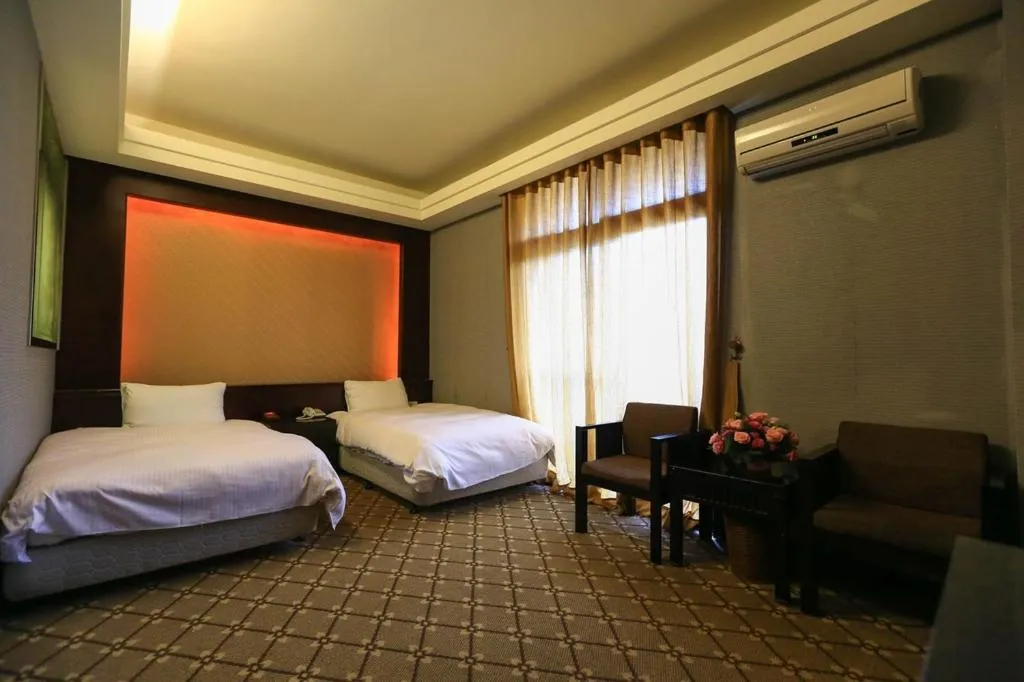 Bed in Wanli Spa & Resort