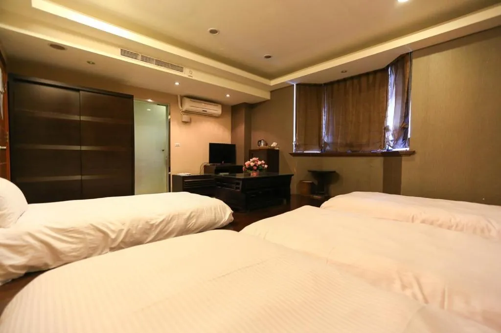 Bed in Wanli Spa & Resort