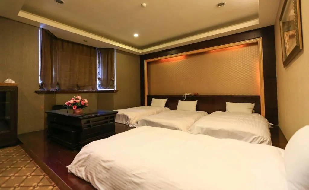 Bed in Wanli Spa & Resort