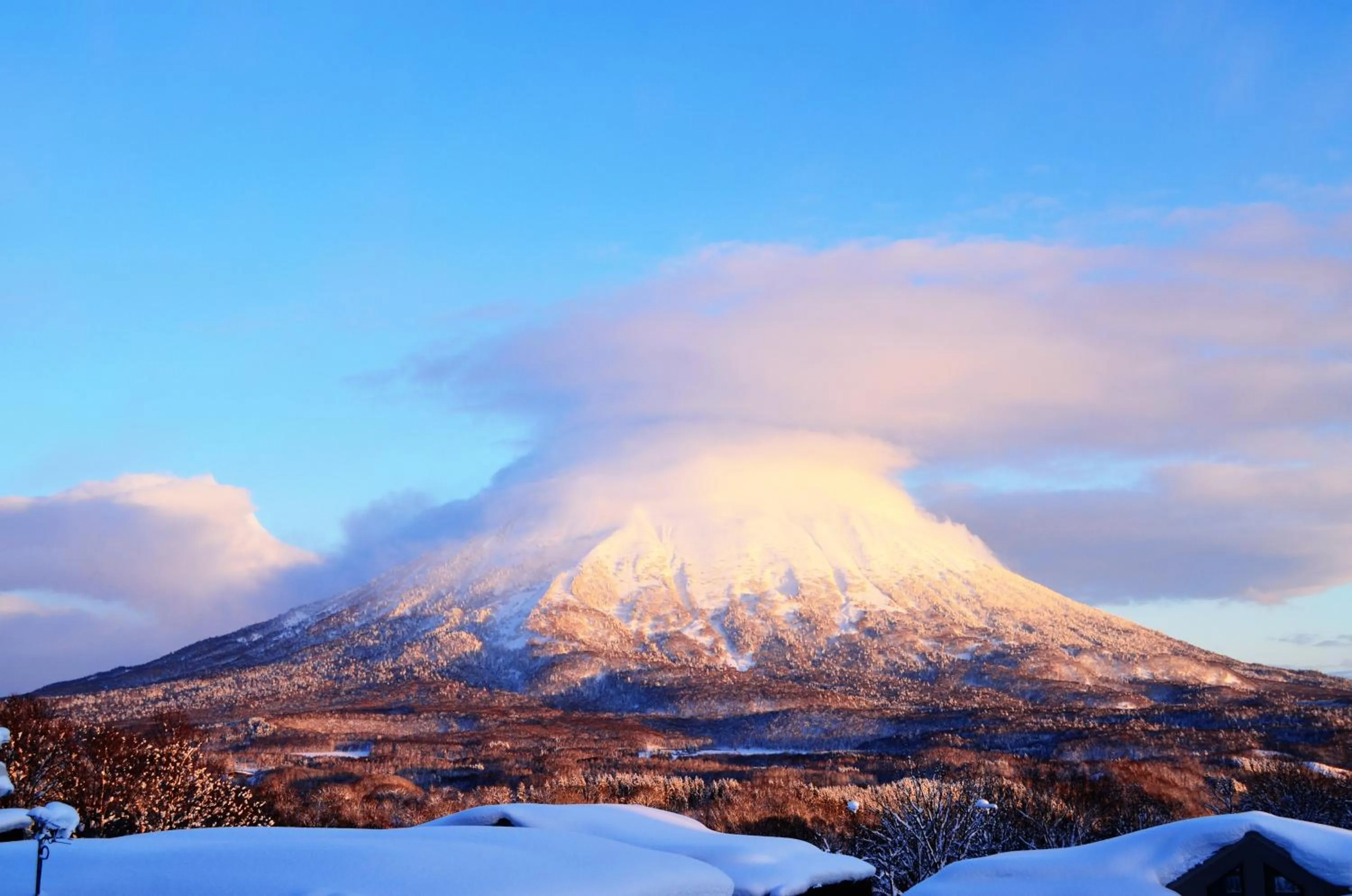 Natural landscape in Annupuri Oasis Lodge