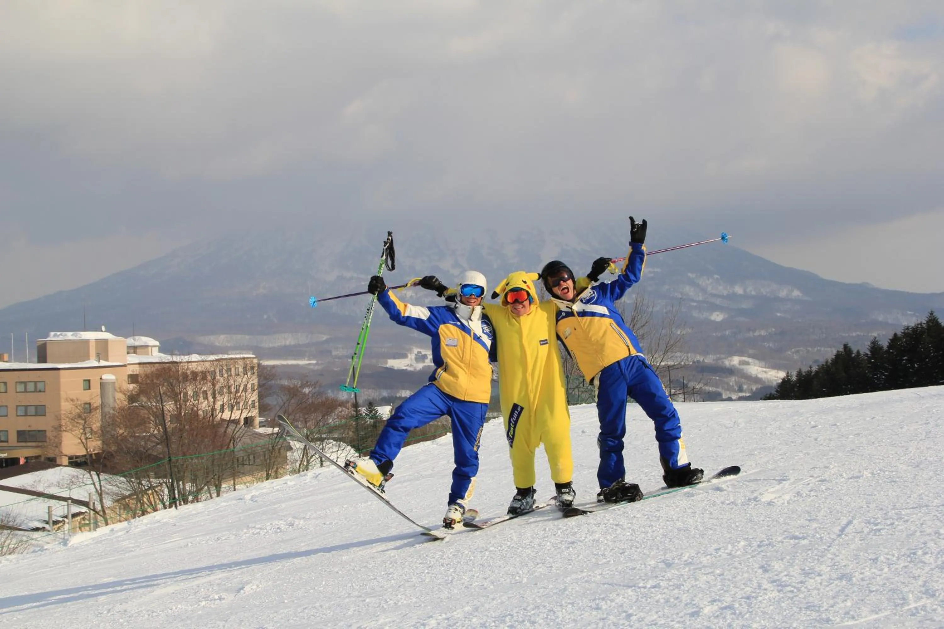 Ski School in Annupuri Oasis Lodge